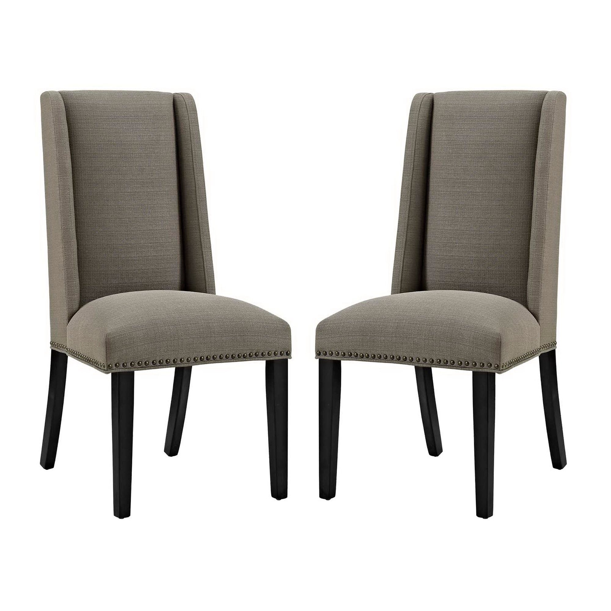 Baron Fabric Dining Chair Set of 2