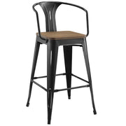 Promenade Bar Stool - Black