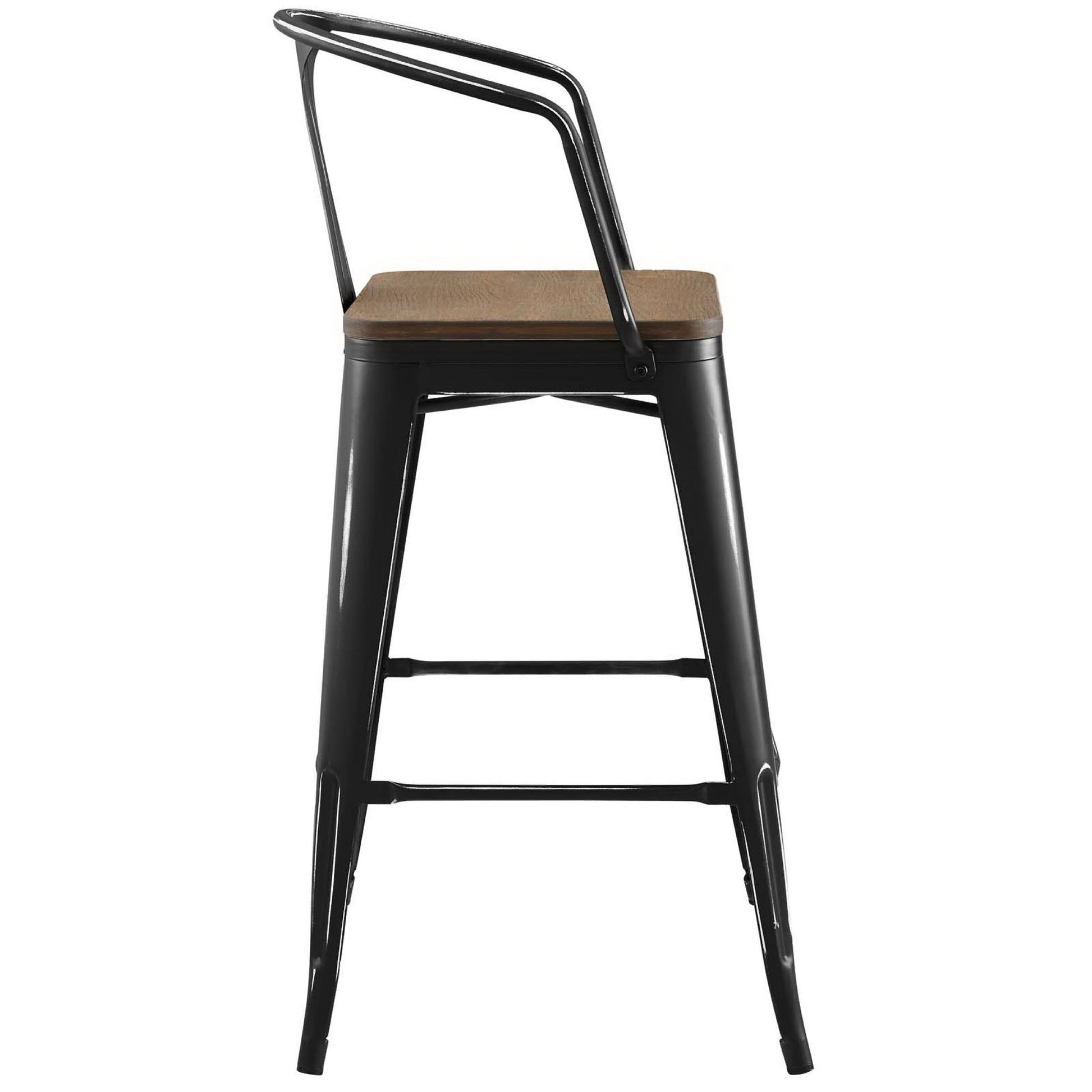 Promenade Bar Stool - White