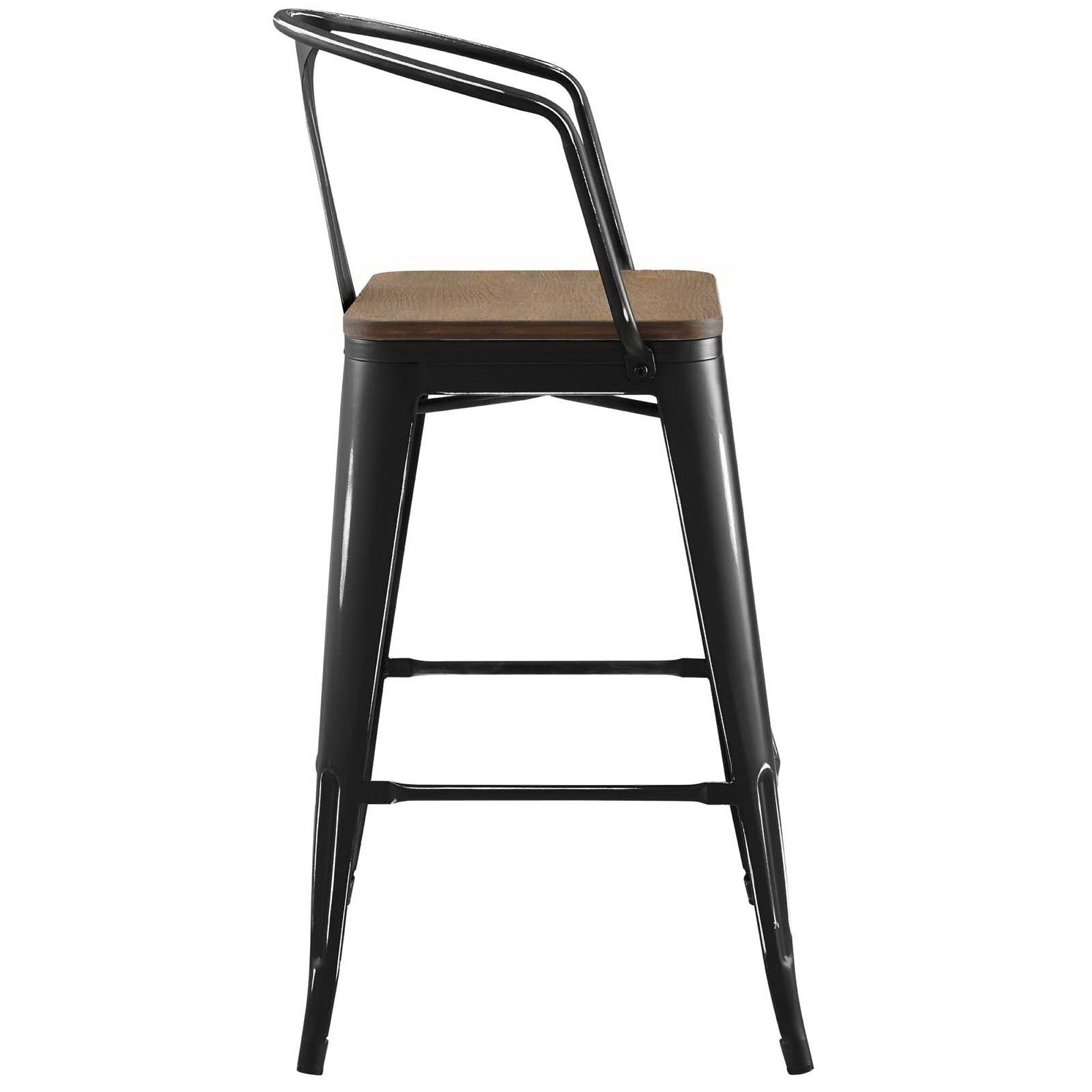 Promenade Bar Stool - White