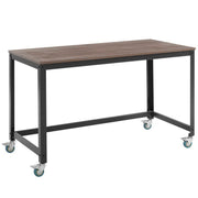 Vivify Computer Office Desk - Gray Walnut