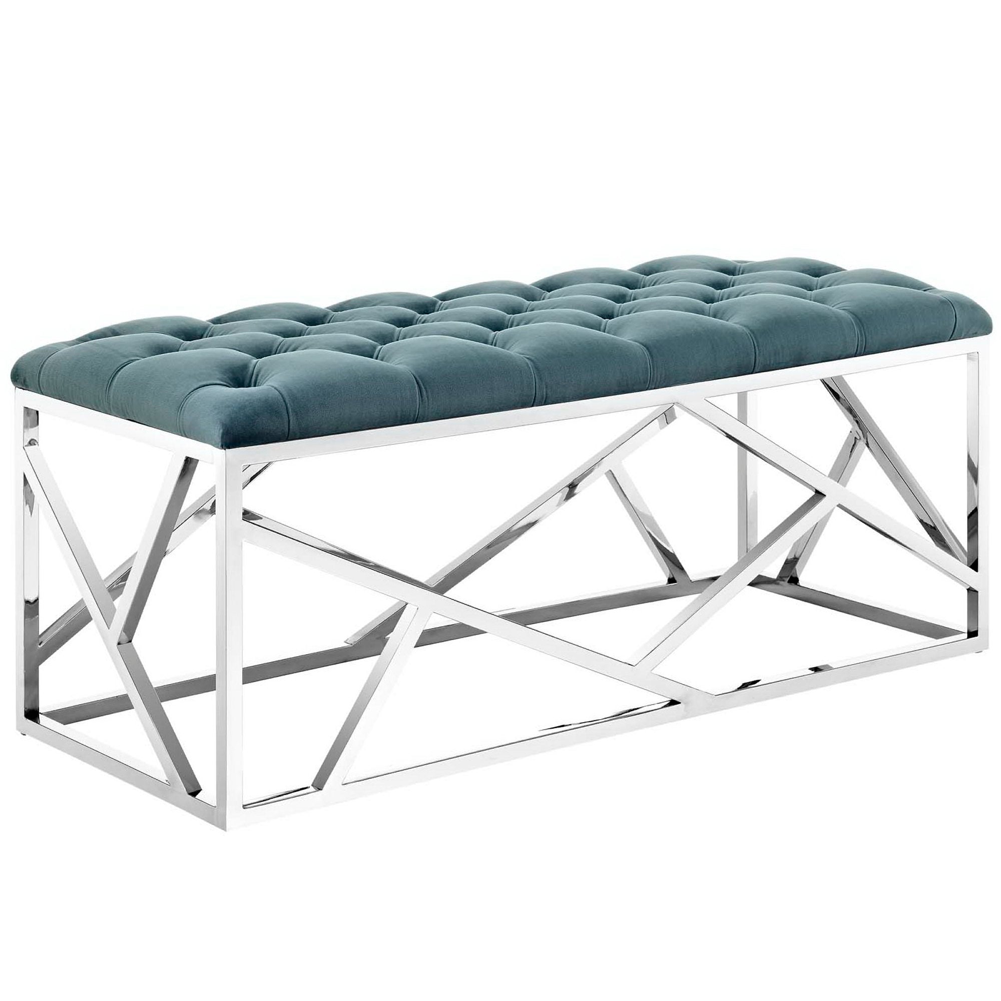 Intersperse Bench - Sea Blue
