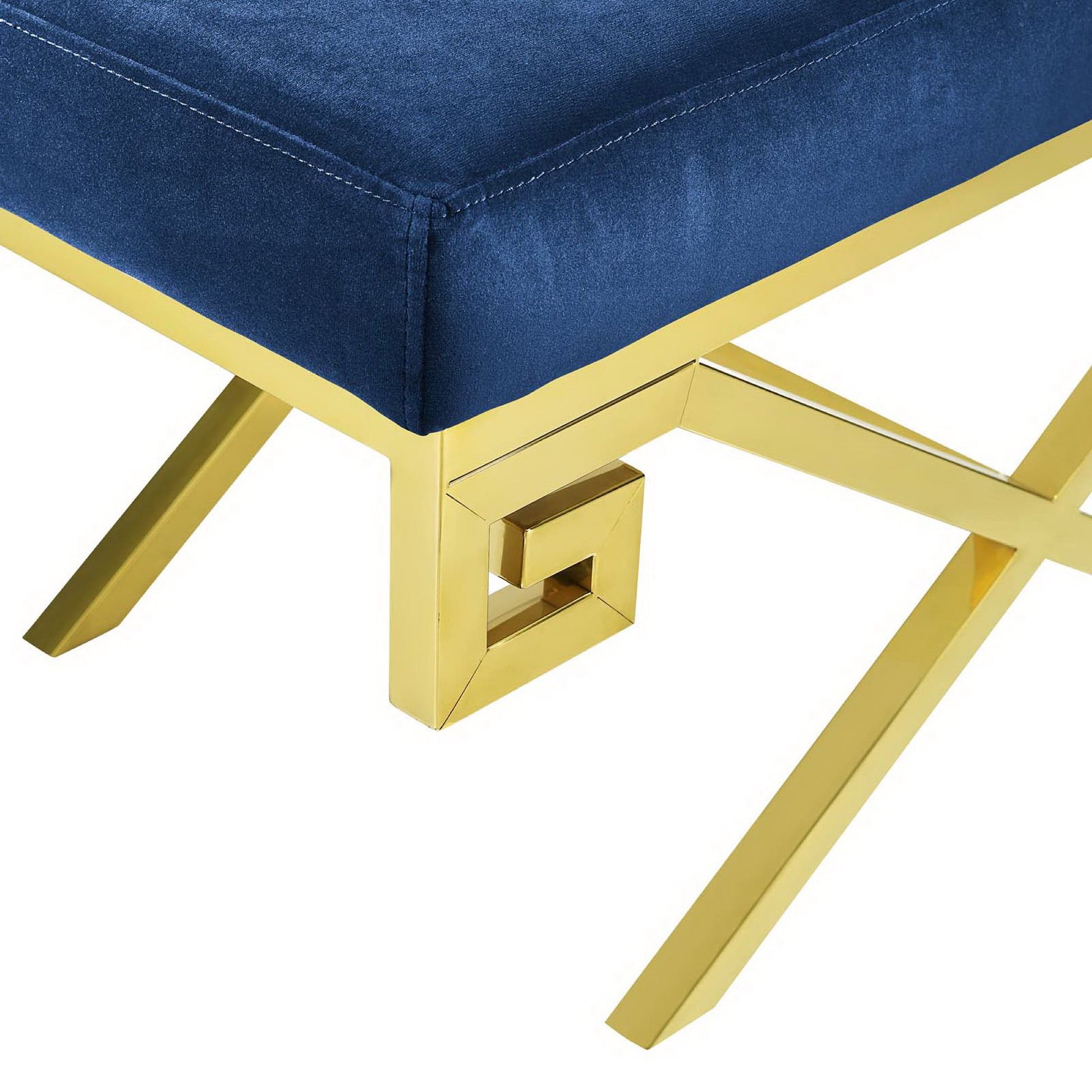 Rove Velvet Performance Velvet Bench