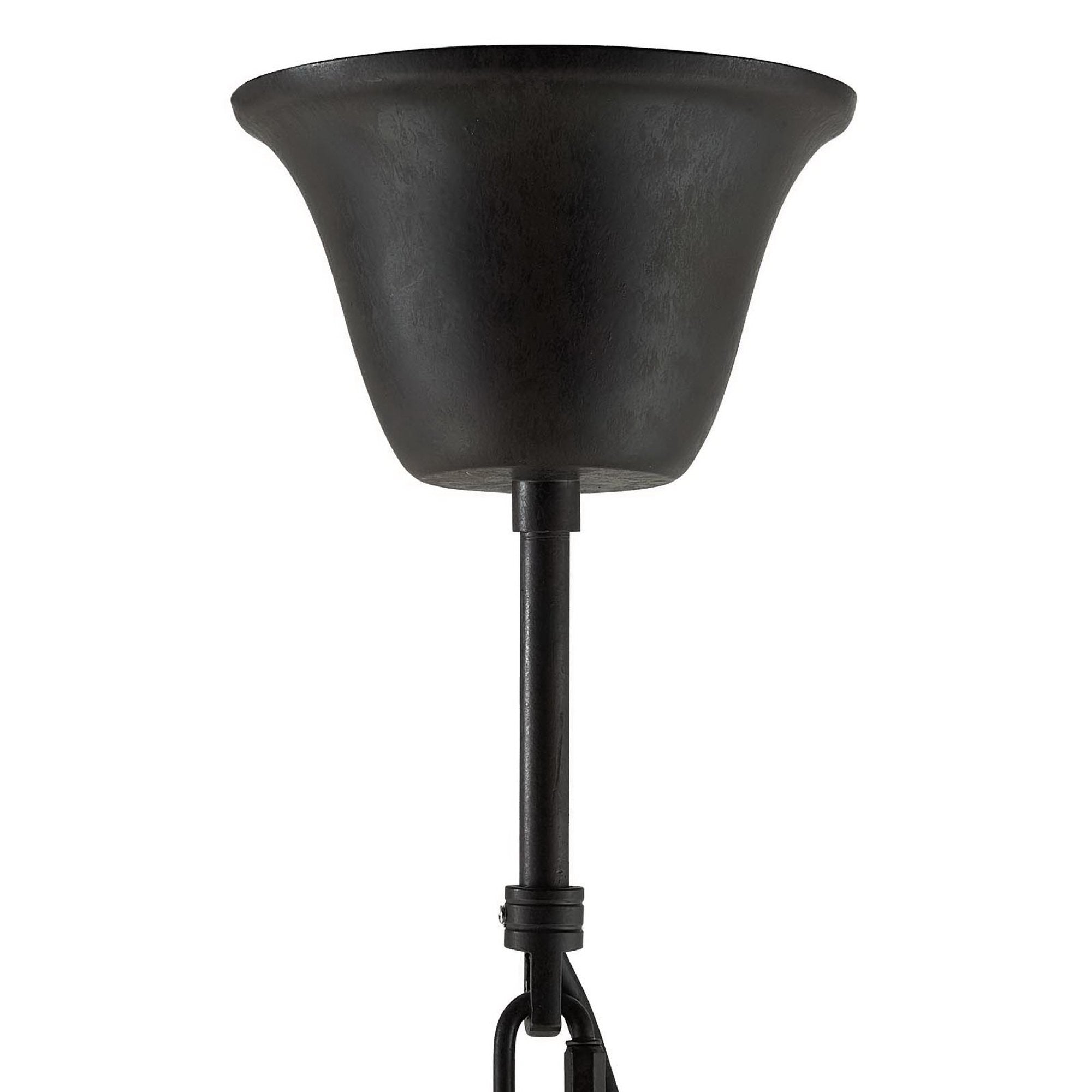 Reflect Glass and Metal Pendant Chandelier