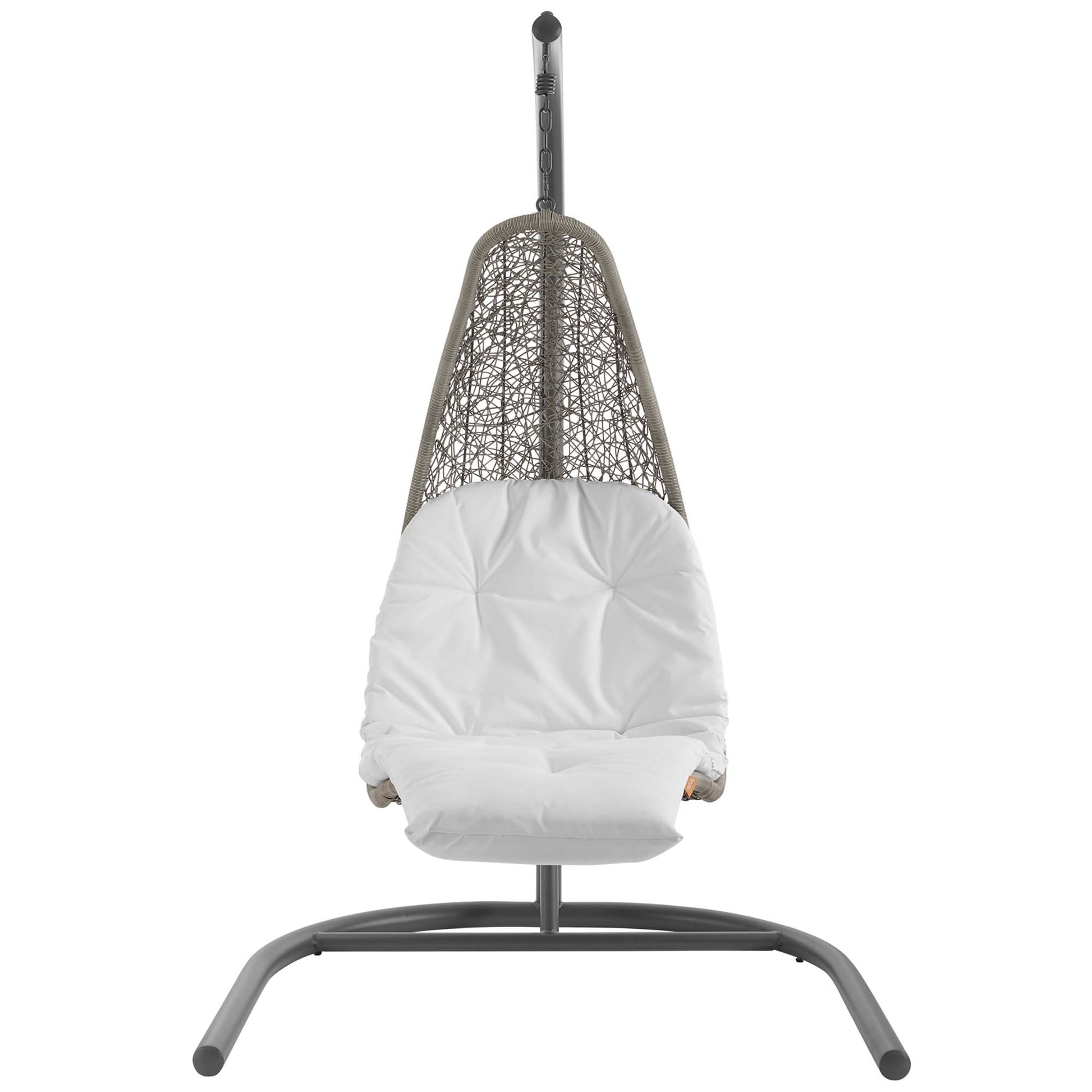 Landscape Hanging Chaise Lounge Outdoor Swing Chair