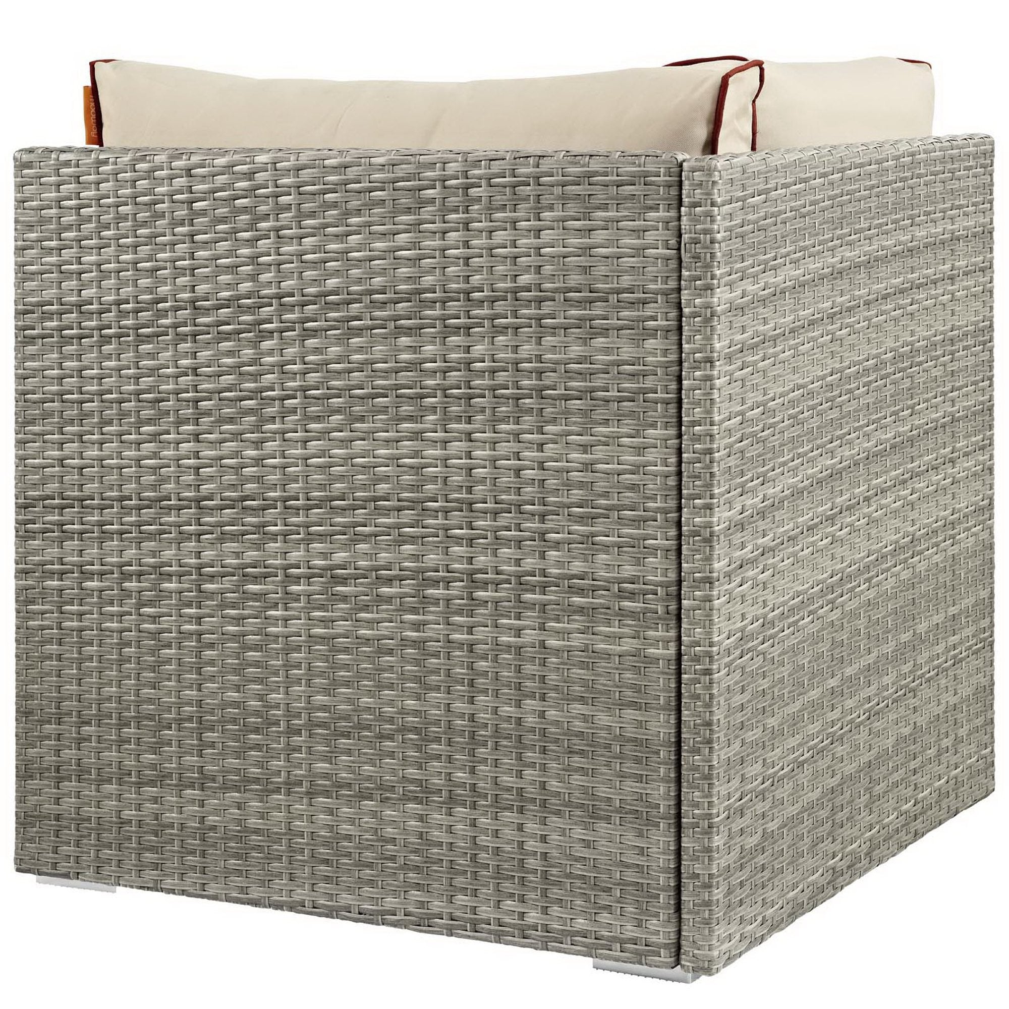 Repose Outdoor Patio Corner - Light Gray Gray