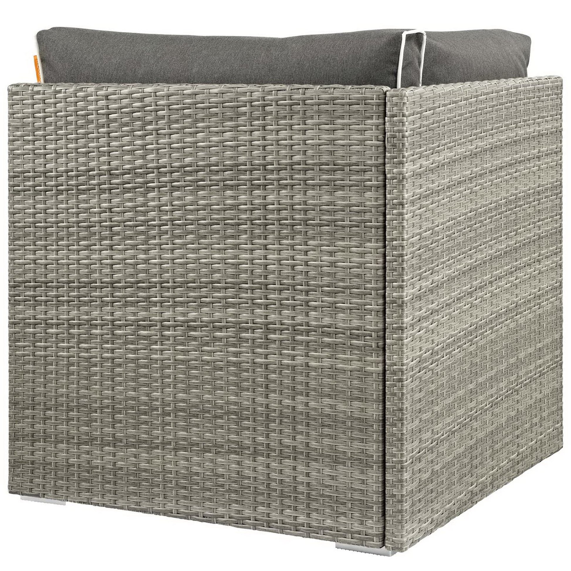 Repose Outdoor Patio Corner - Light Gray White