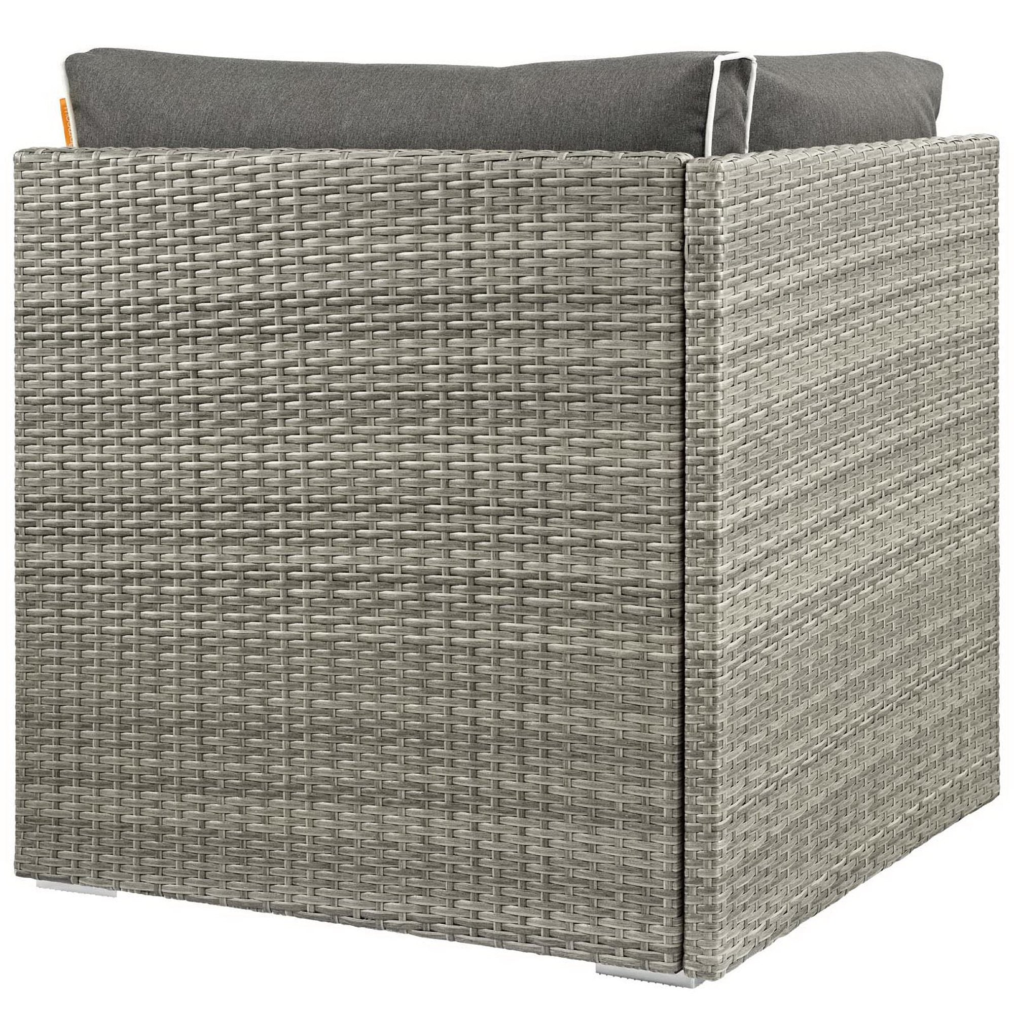 Repose Outdoor Patio Corner - Light Gray White