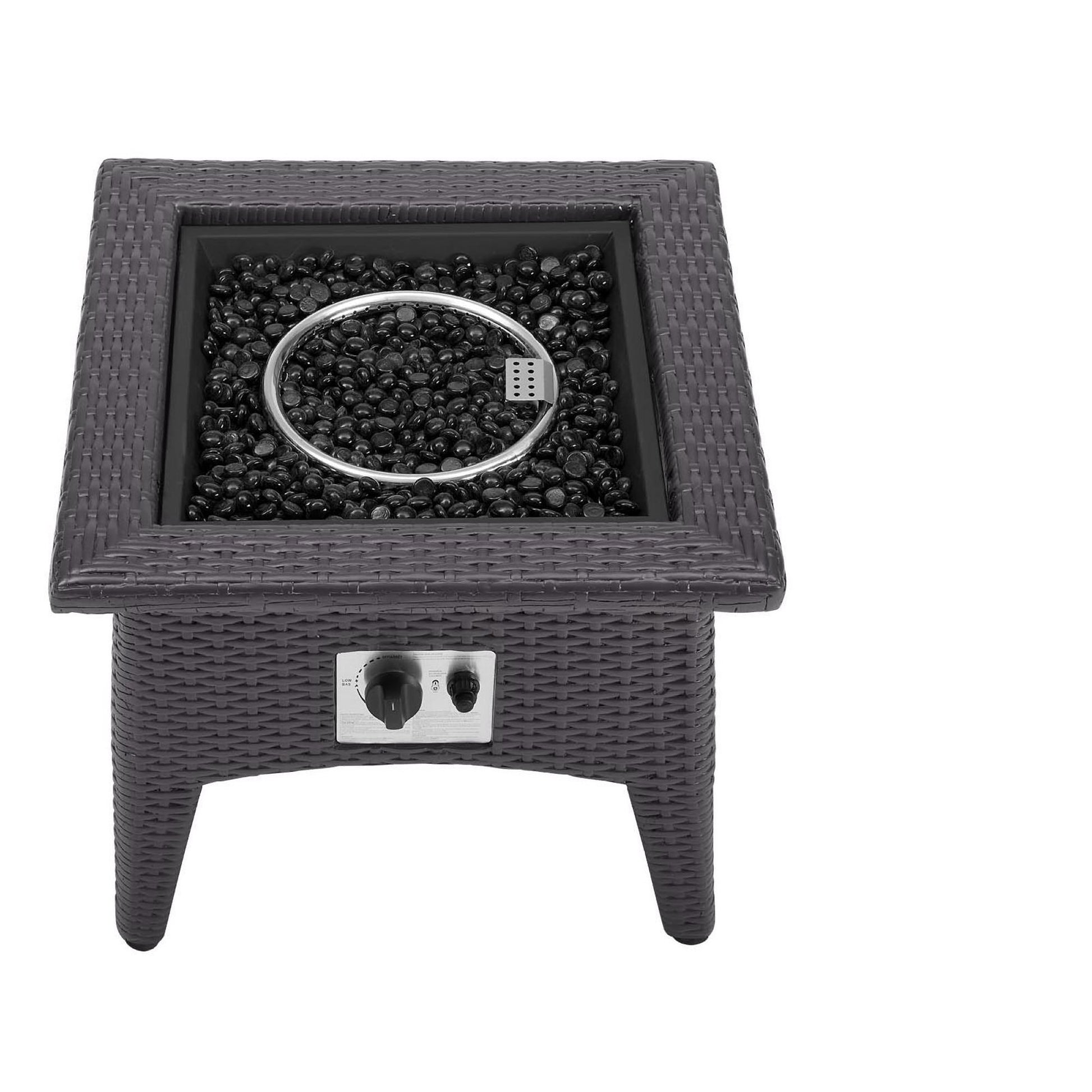 Convene 3 Piece Set Outdoor with Fire Pit
