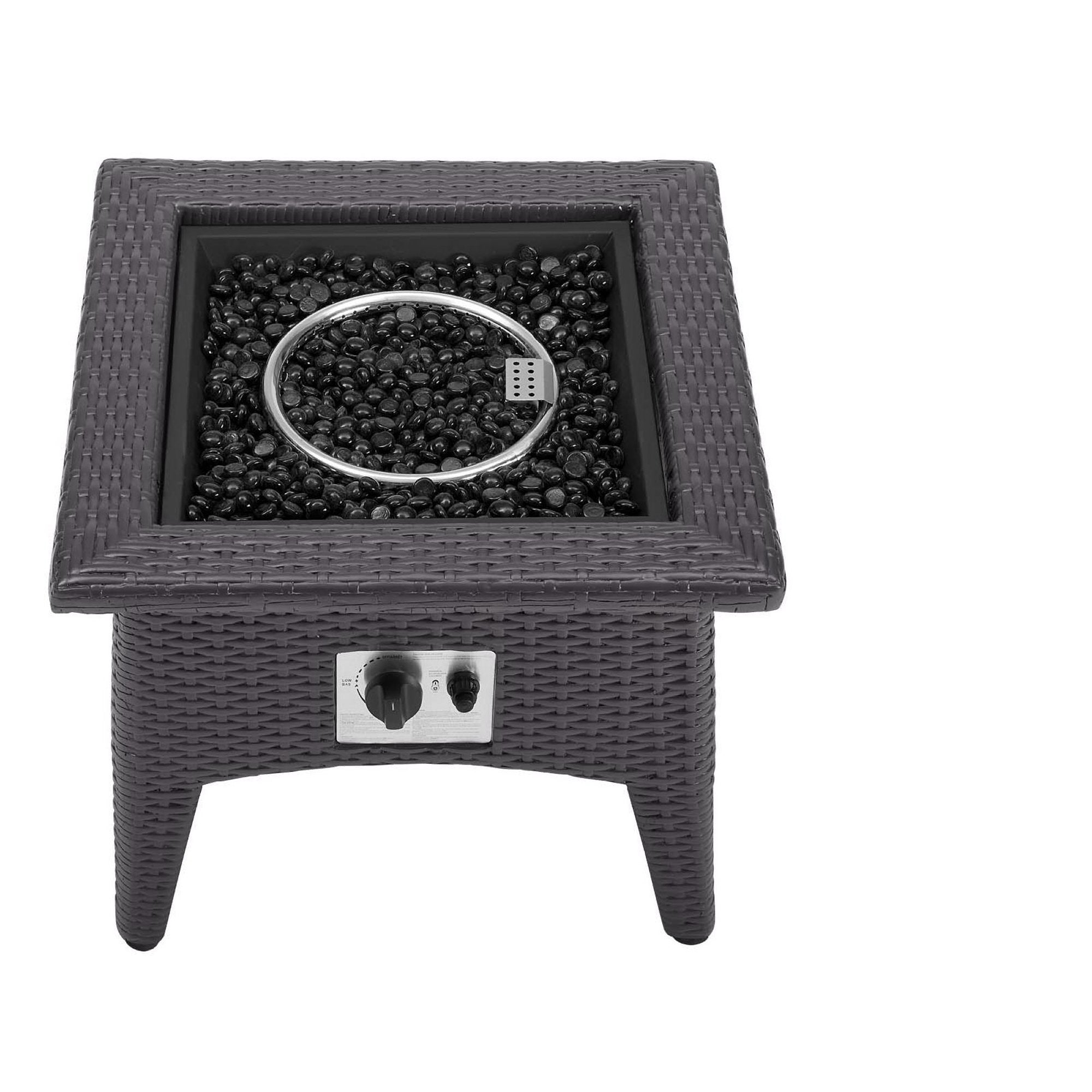 Convene 3 Piece Set Outdoor with Fire Pit