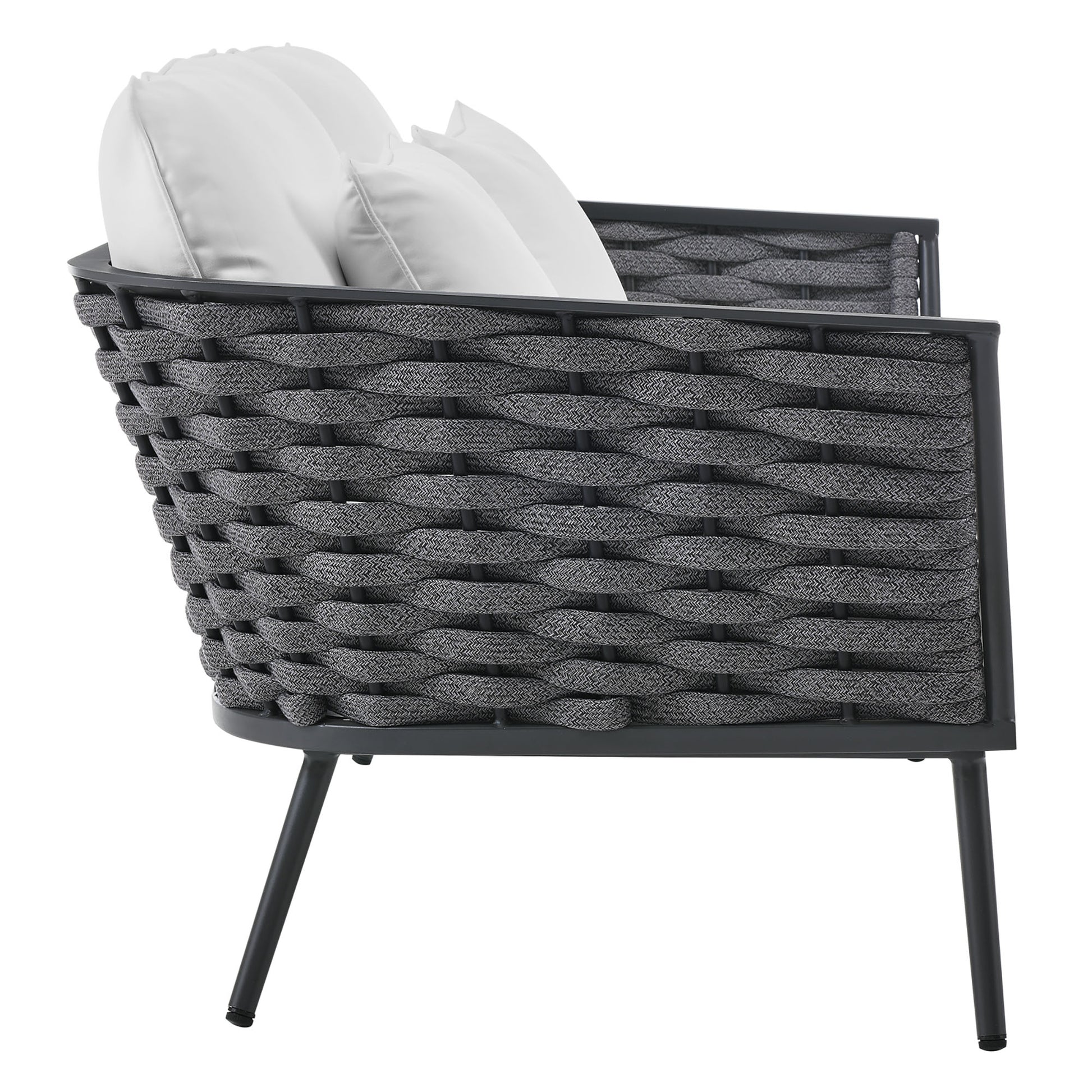 Stance Outdoor Aluminum Loveseat