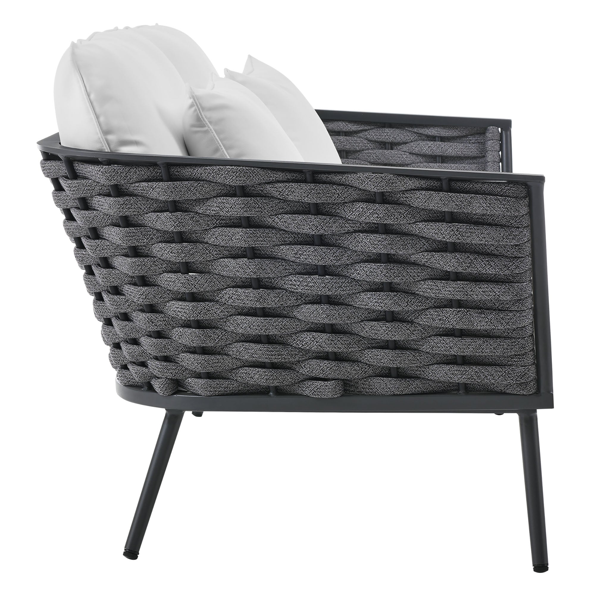 Stance Outdoor Aluminum Loveseat