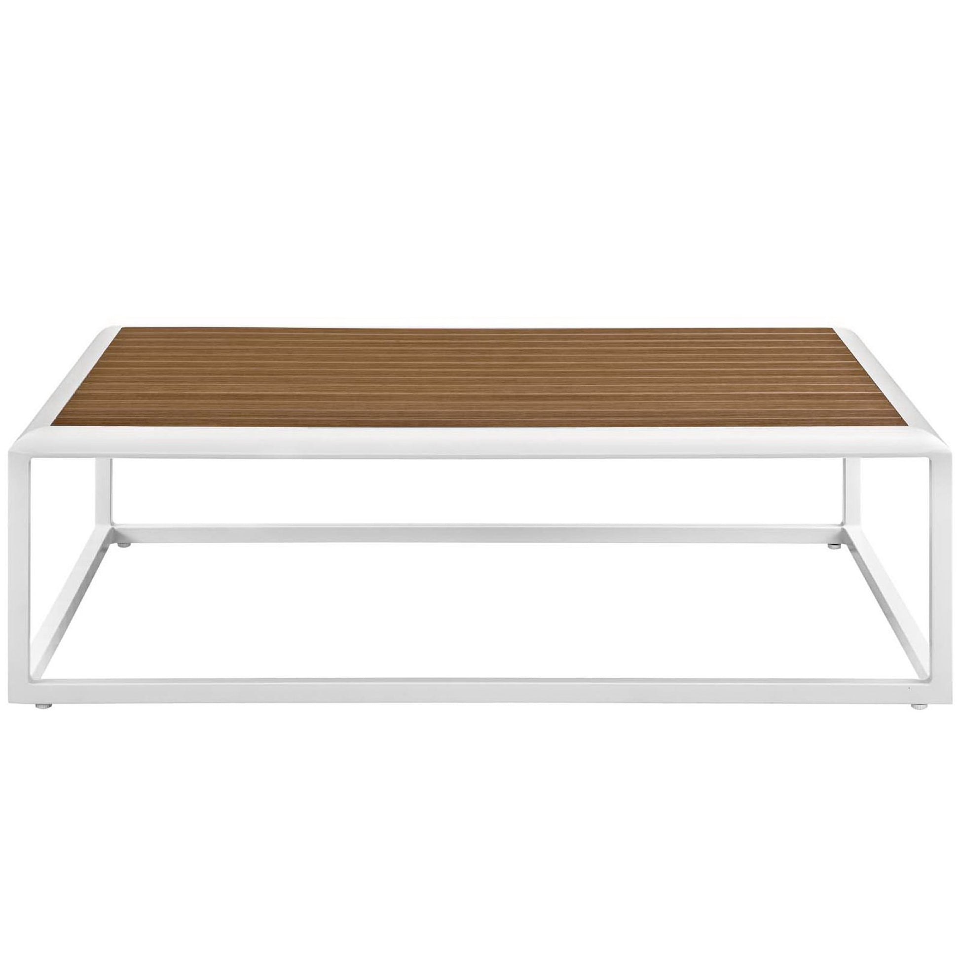 Stance Outdoor Patio Aluminum Coffee Table