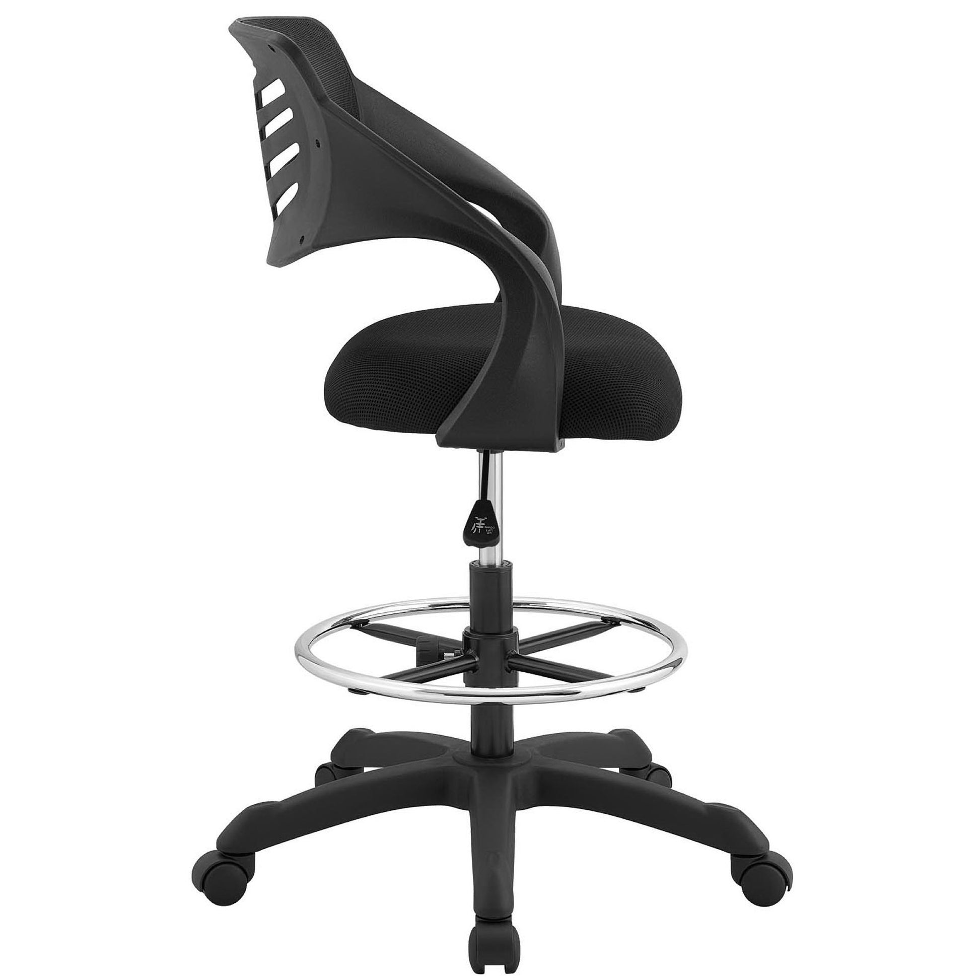 Thrive Mesh Drafting Chair - Gray