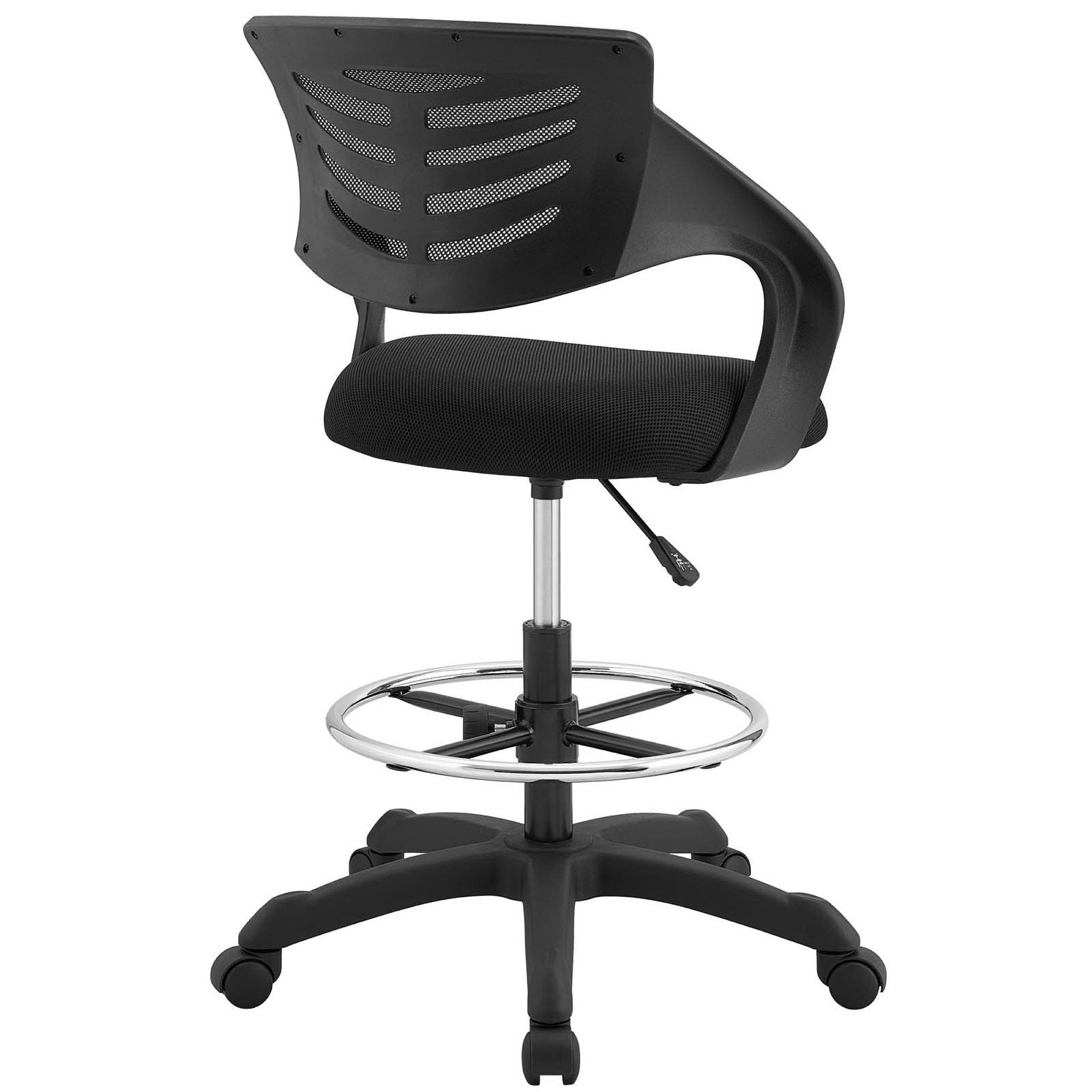 Thrive Mesh Drafting Chair - Orange