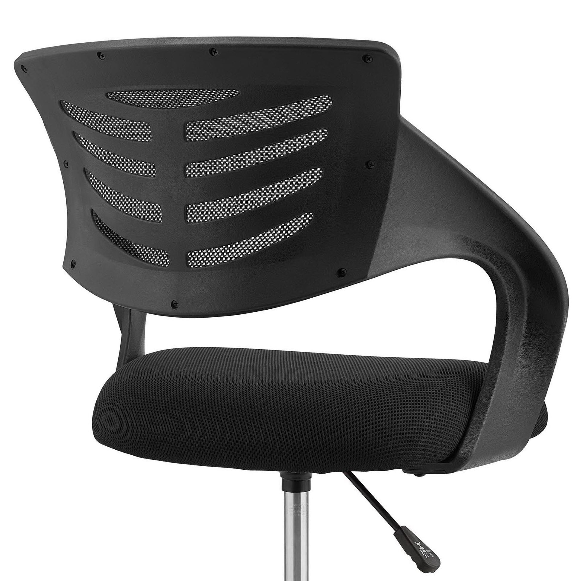 Thrive Mesh Drafting Chair - Red