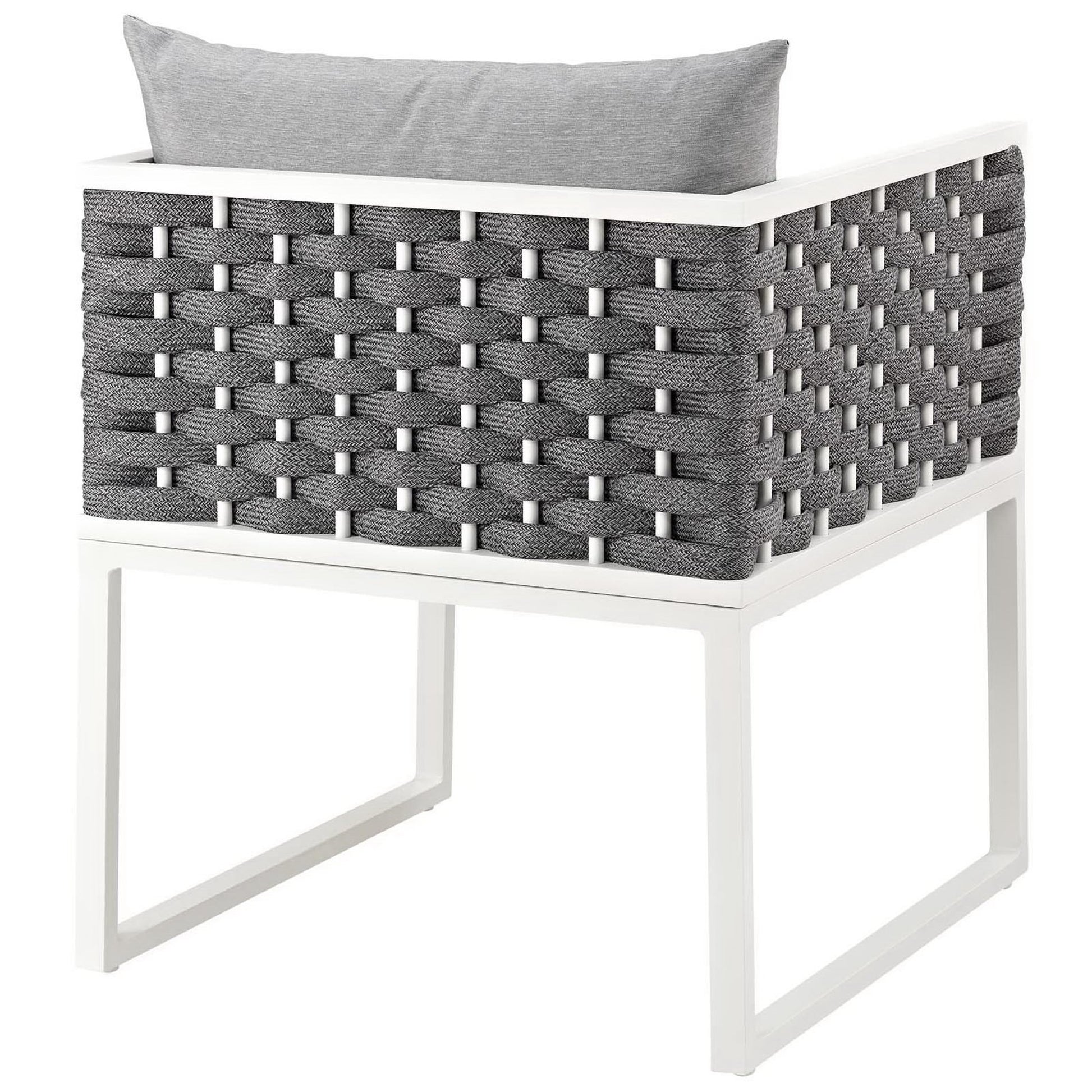 Stance Outdoor Patio Aluminum Dining Armchair
