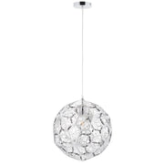Shine Pendant Chandelier - Silver