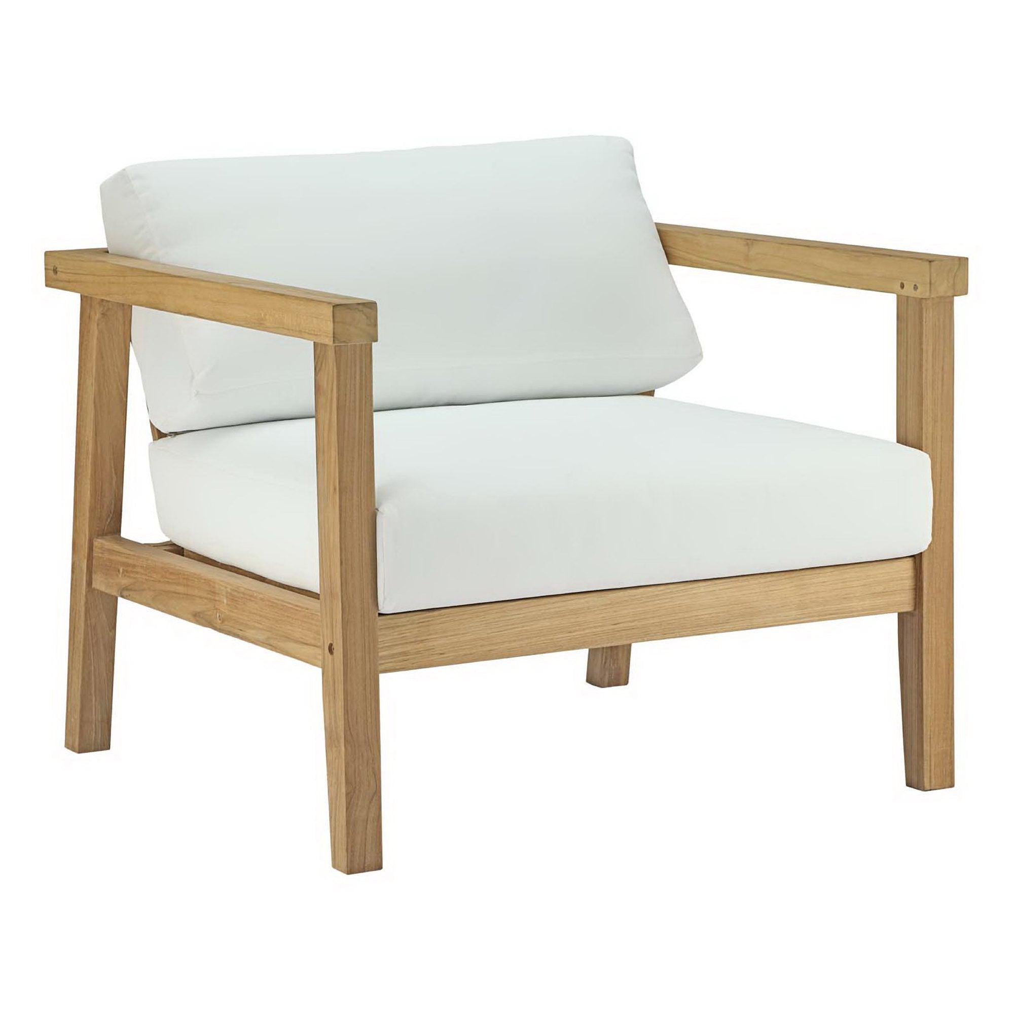 Bayport 6 Piece Outdoor Patio Teak Set