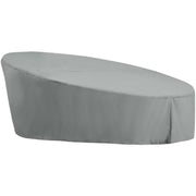 Immerse Convene / Sojourn / Summon Daybed Outdoor Patio Furniture Cover - Gray