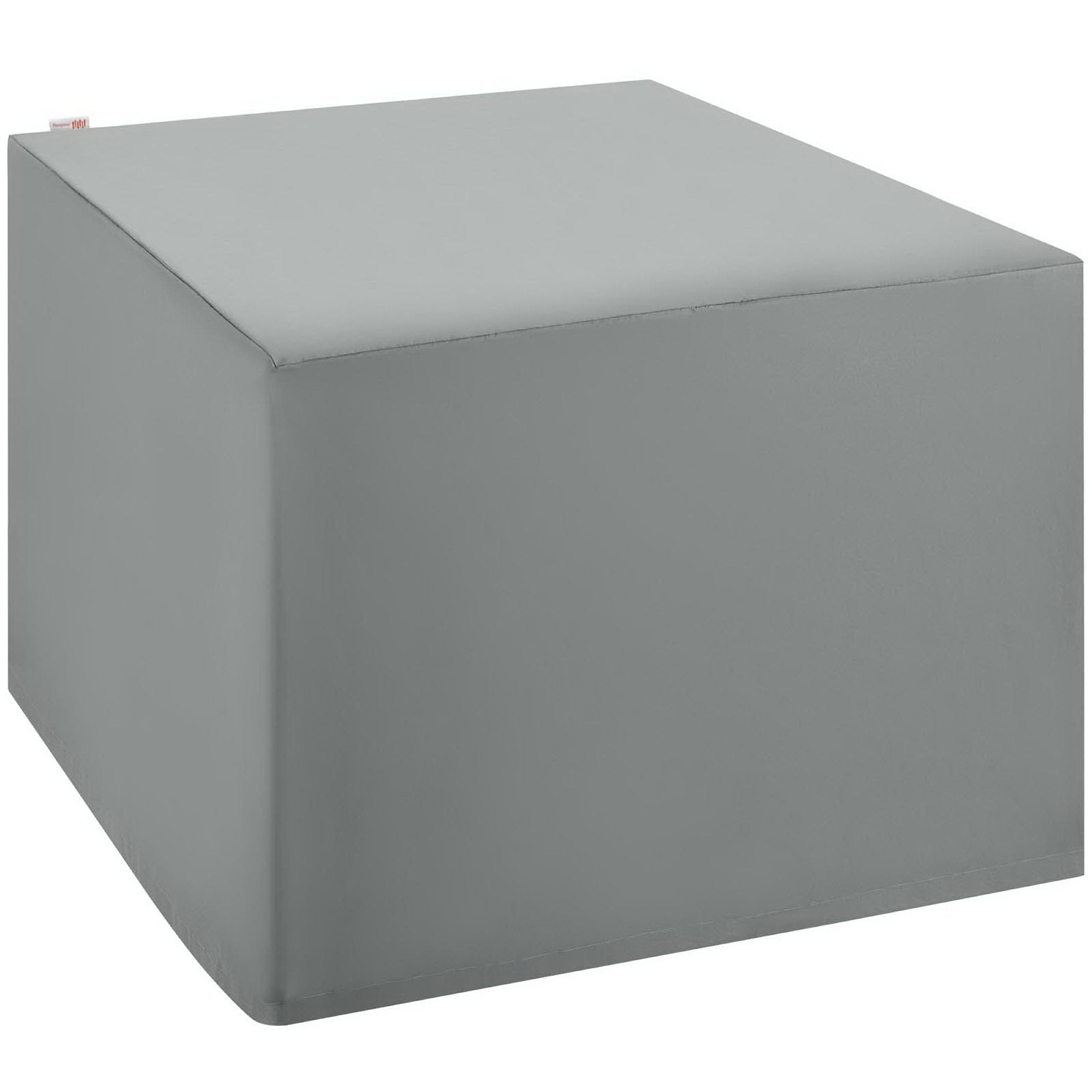Immerse Convene / Sojourn / Summon Ottoman and Side Table Outdoor Patio Furniture Cover - Gray