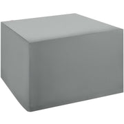 Immerse Convene / Sojourn / Summon Chair or Corner Outdoor Patio Furniture Cover - Gray