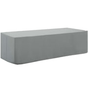 Immerse Convene / Sojourn / Summon Chaise or Sofa Outdoor Patio Furniture Cover - Gray