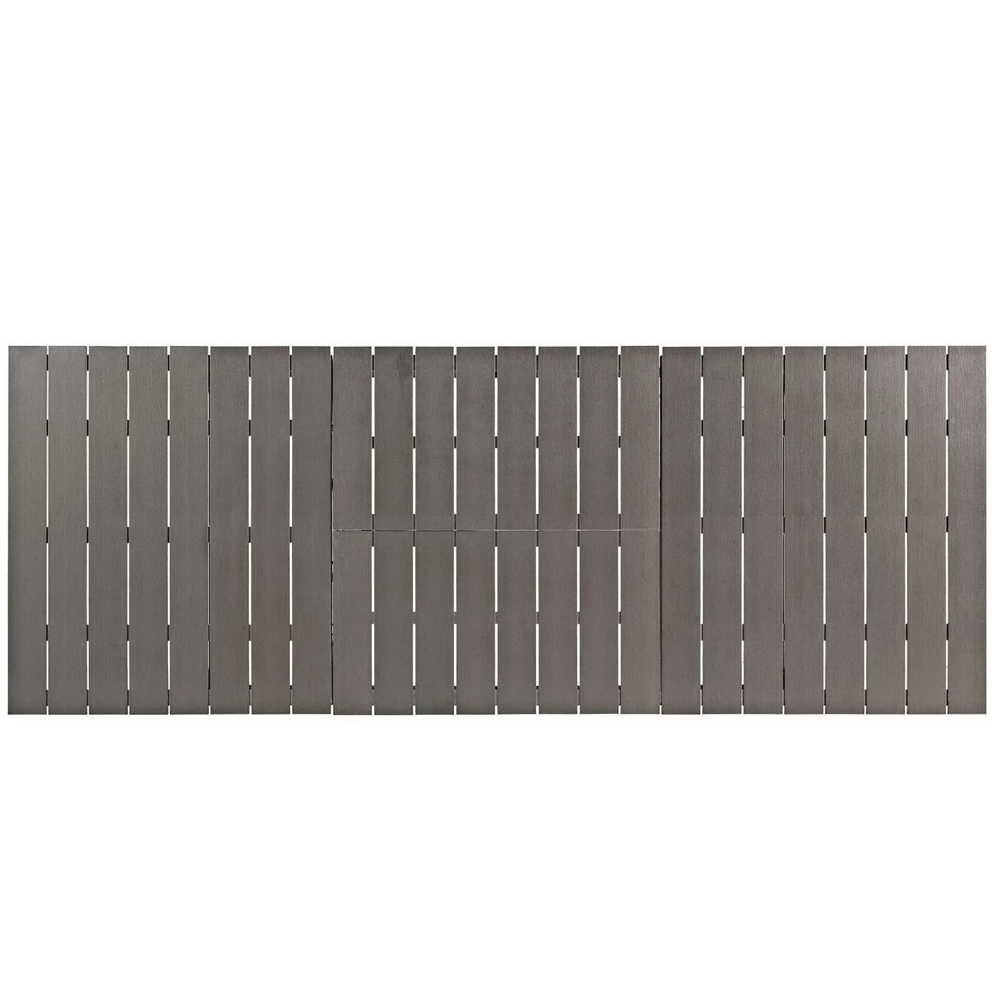 Shore 9 Piece Outdoor Patio Aluminum Dining Set