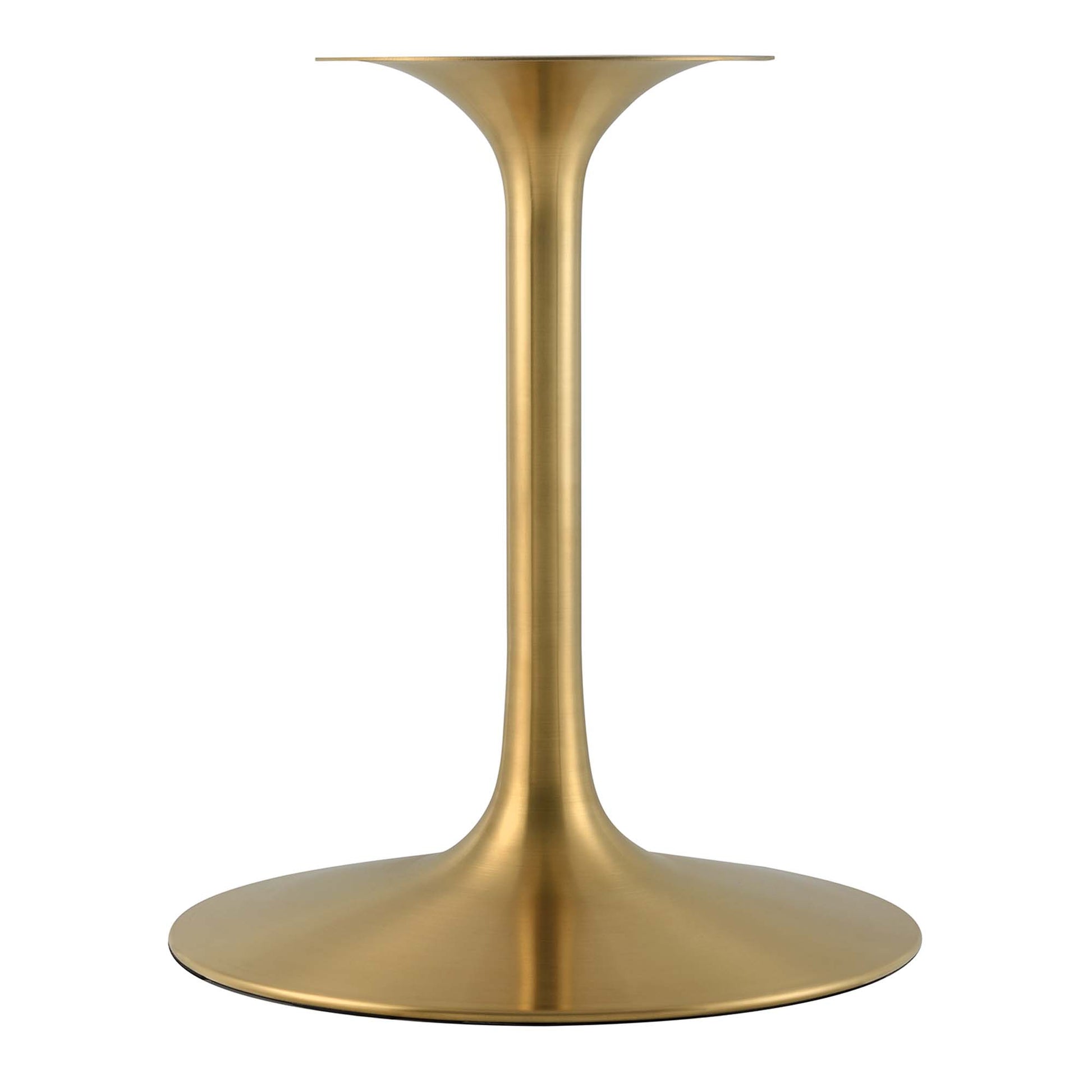 Lippa 54" Round Faux Marble Dining Table