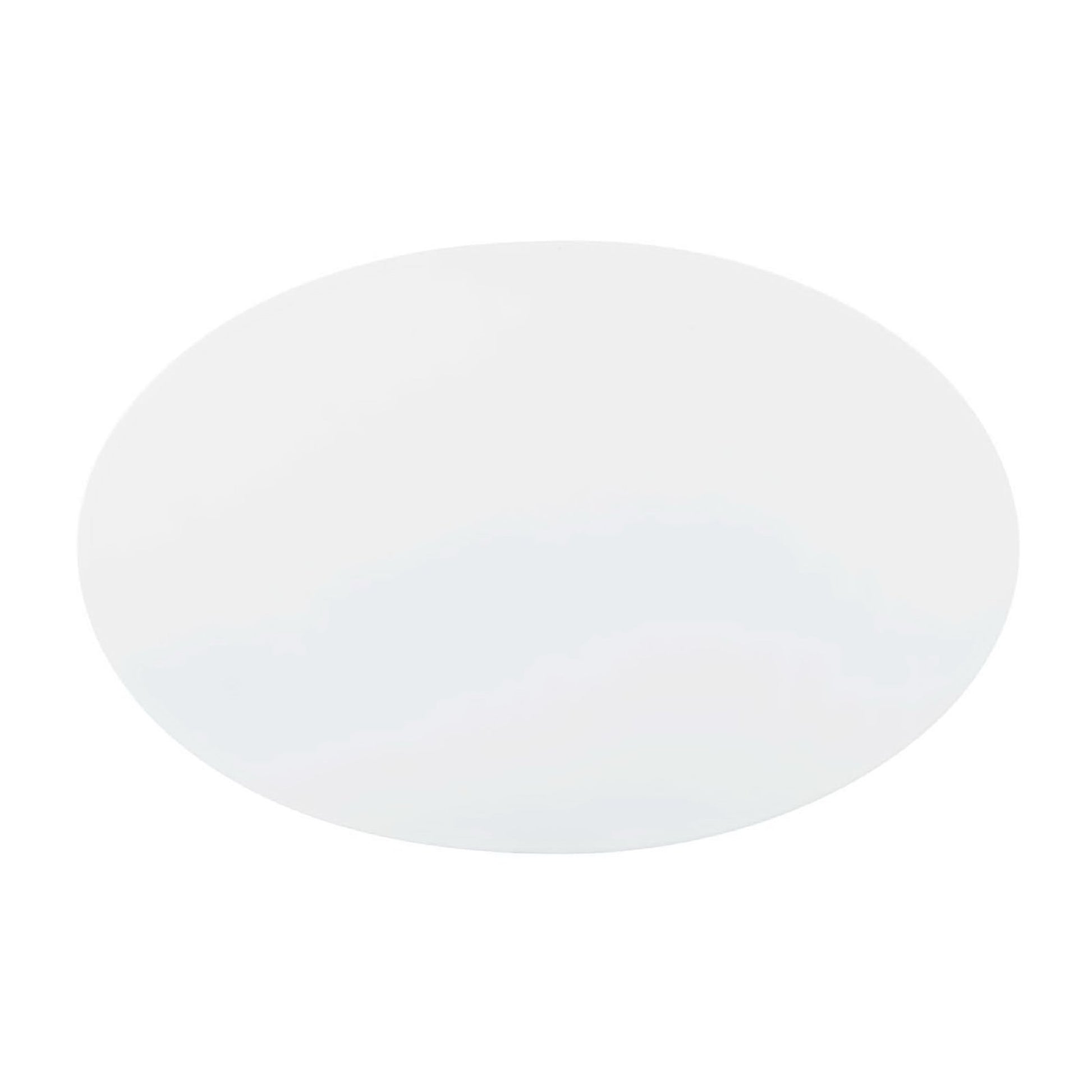 Lippa 42" Oval-Shaped Wood Coffee Table