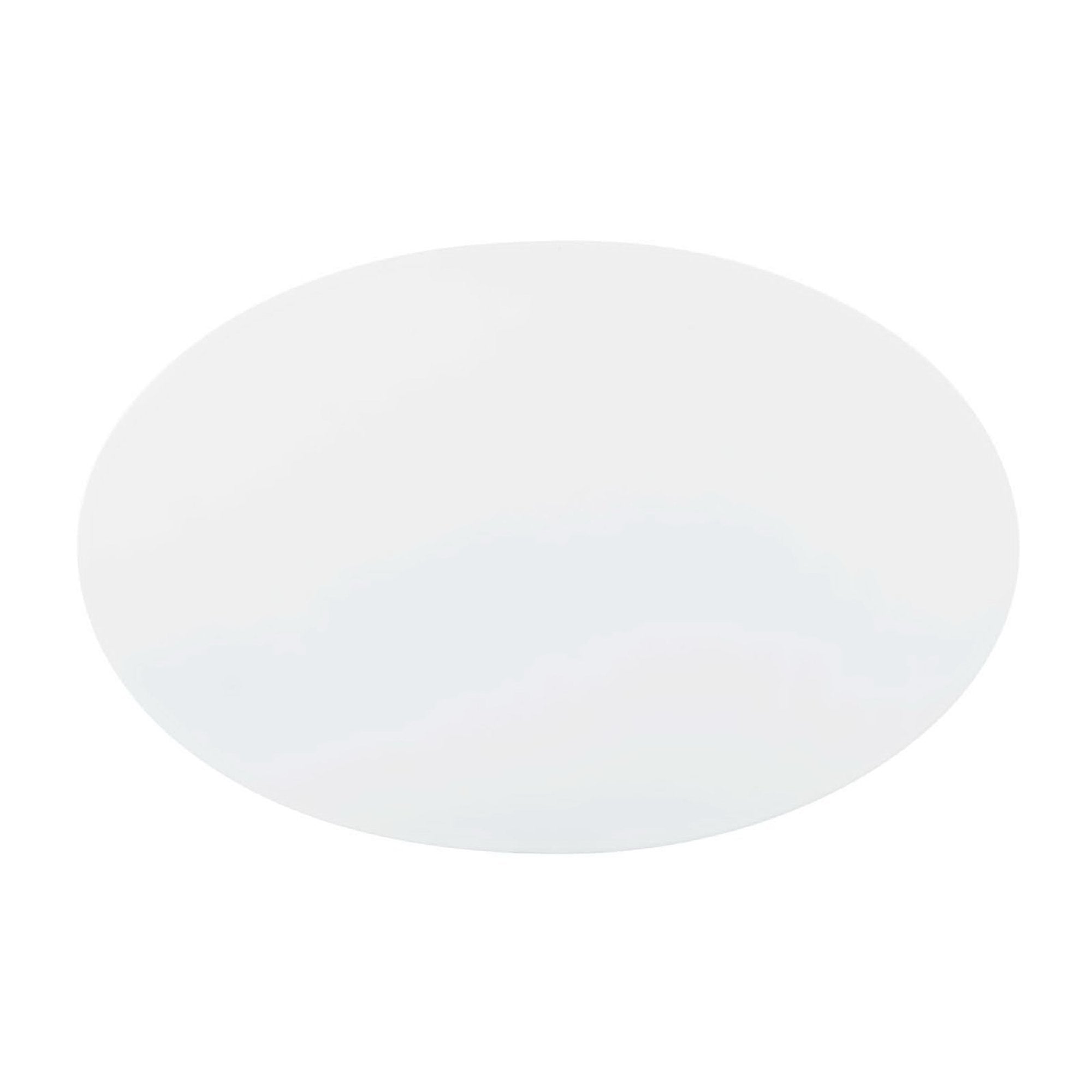 Lippa 42" Oval-Shaped Wood Coffee Table