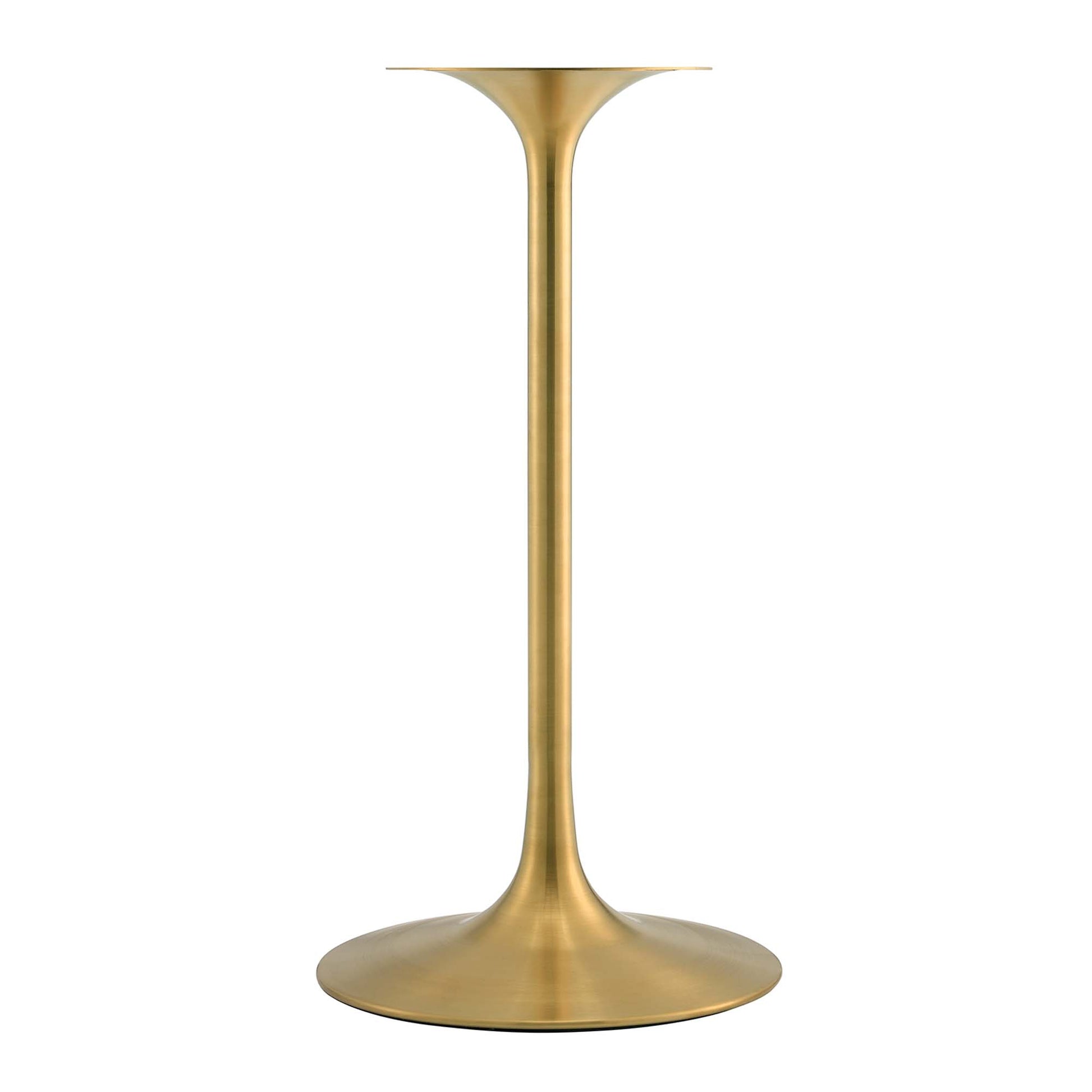 Lippa Round Artificial Marble Bar Table