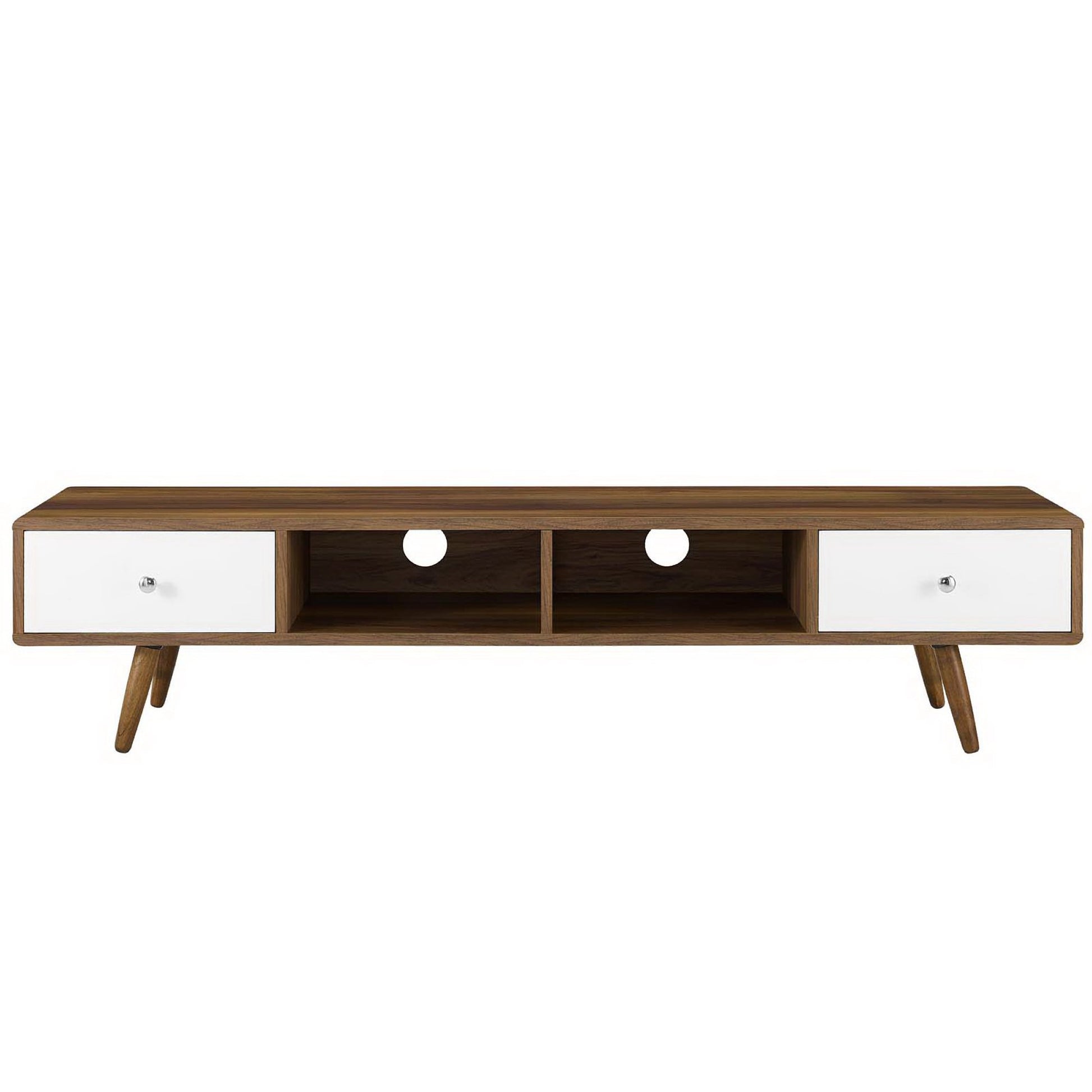 Transmit 70" Media Console Wood TV Stand