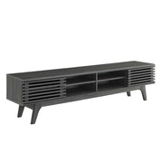 Render 70" Entertainment Center TV Stand - Charcoal