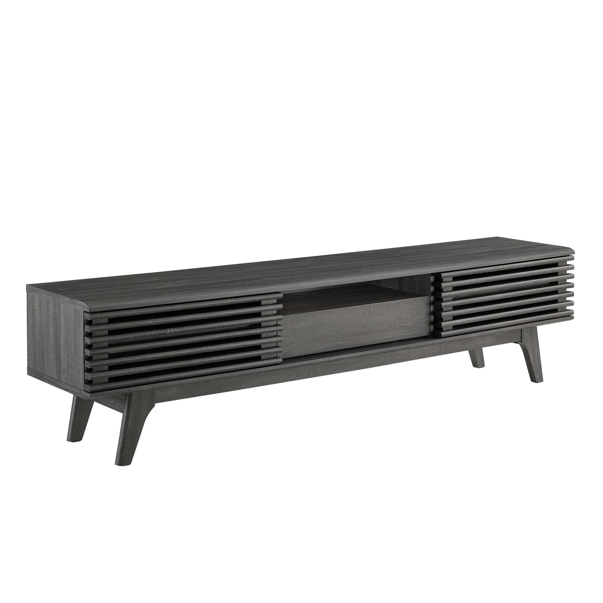 Render 70" TV Stand - Charcoal