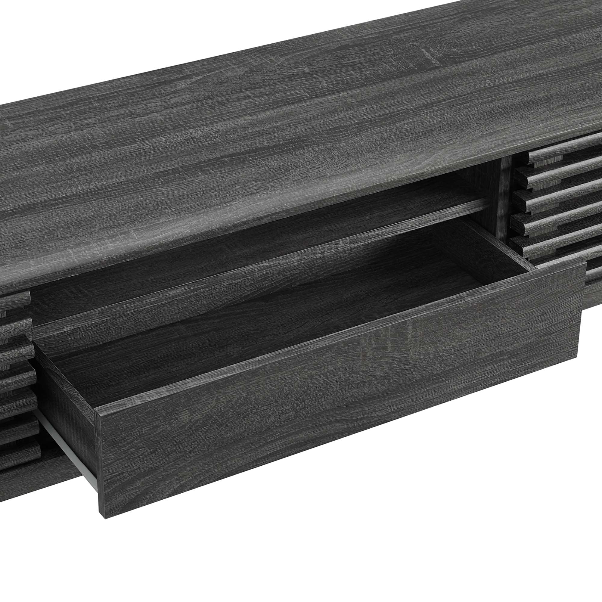 Render 70" TV Stand - Oak