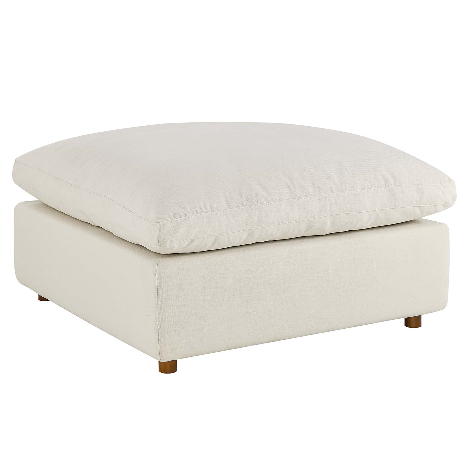 Commix Down Filled Overstuffed Ottoman