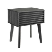 Render End Table - Charcoal