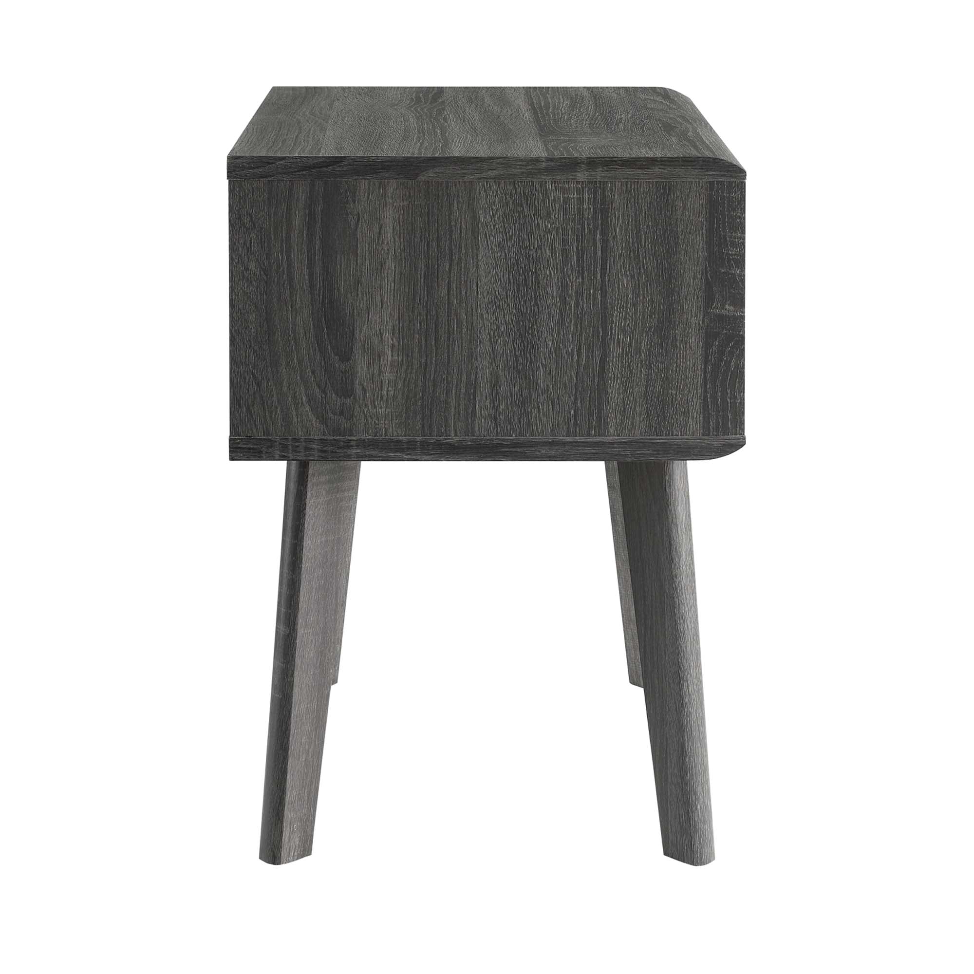 Render End Table - Walnut