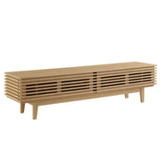 Render 71" TV Stand - Oak