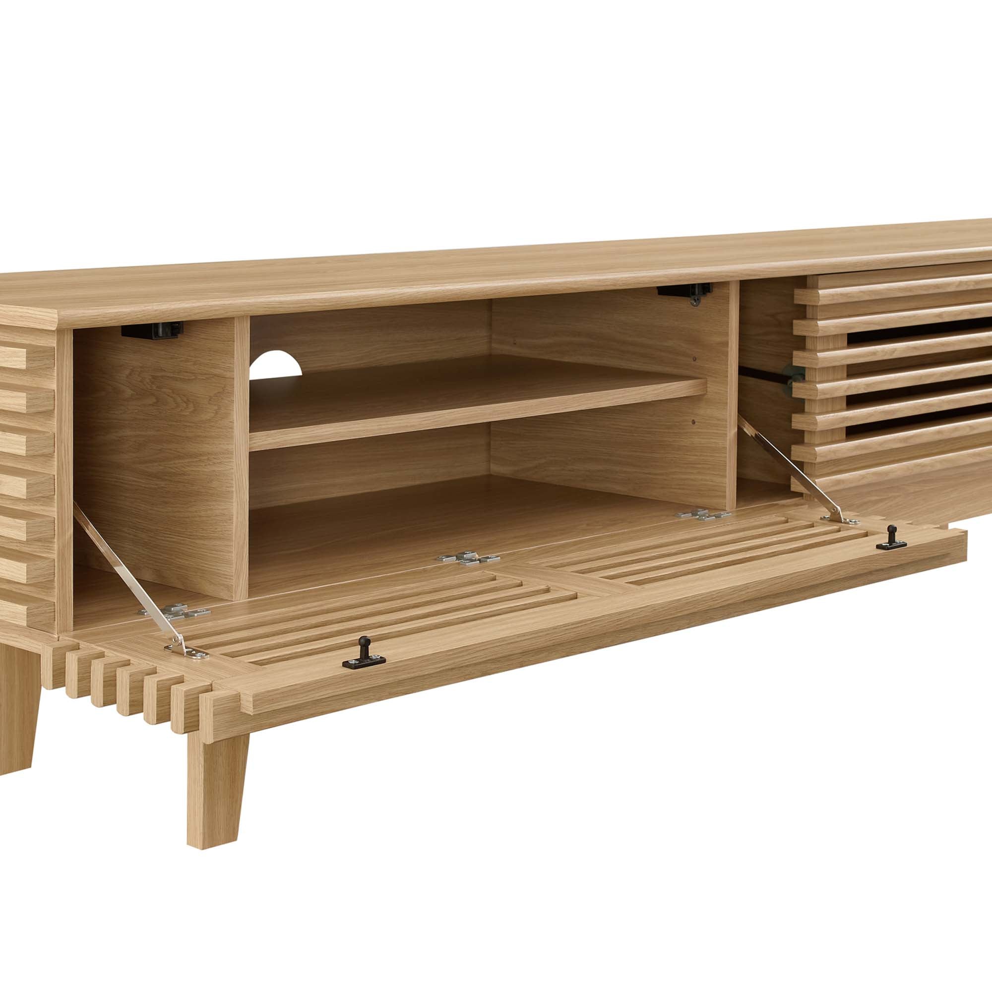 Render 71" TV Stand - Walnut