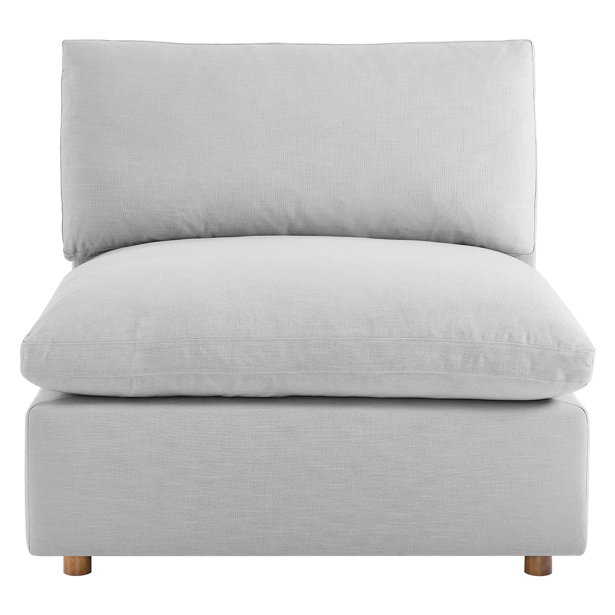 Commix 5 Piece Down Filled Overstuffed Sectional Sofa