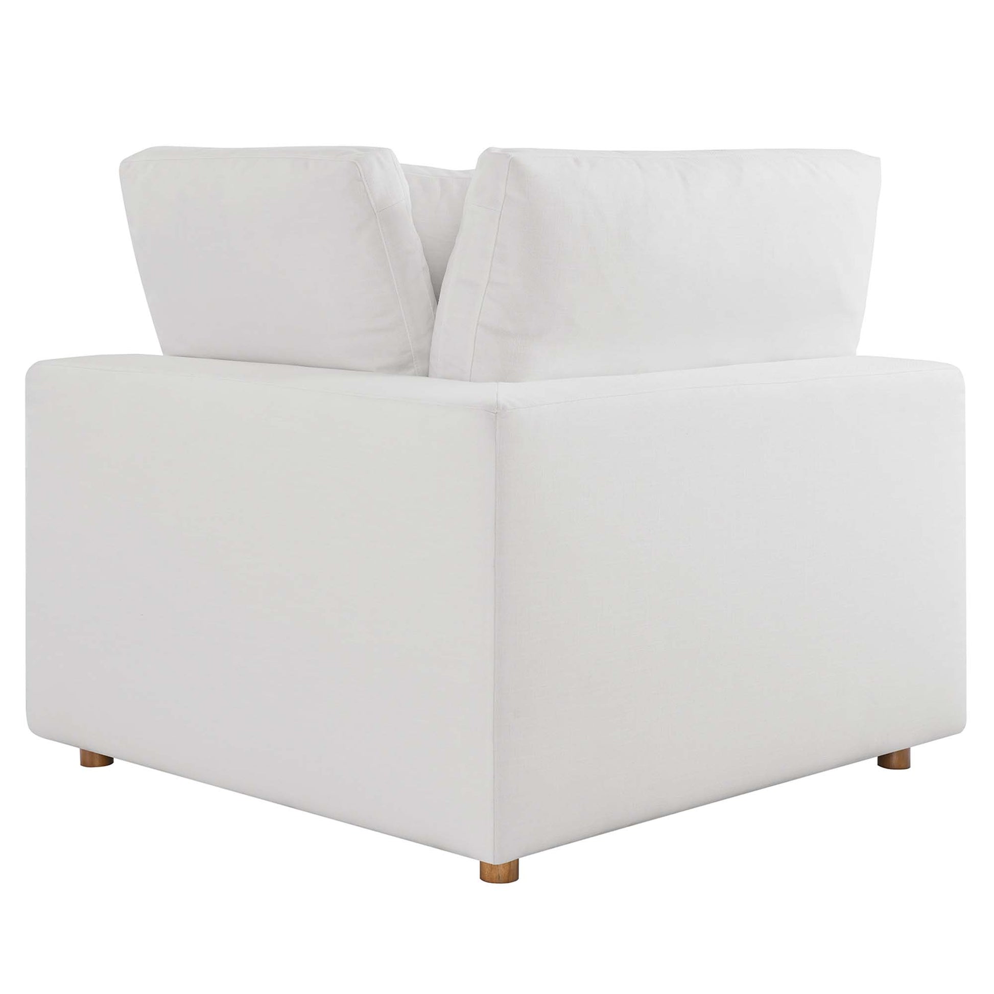 Commix 5-Piece Down Filled Overstuffed Armless Sectional Sofa