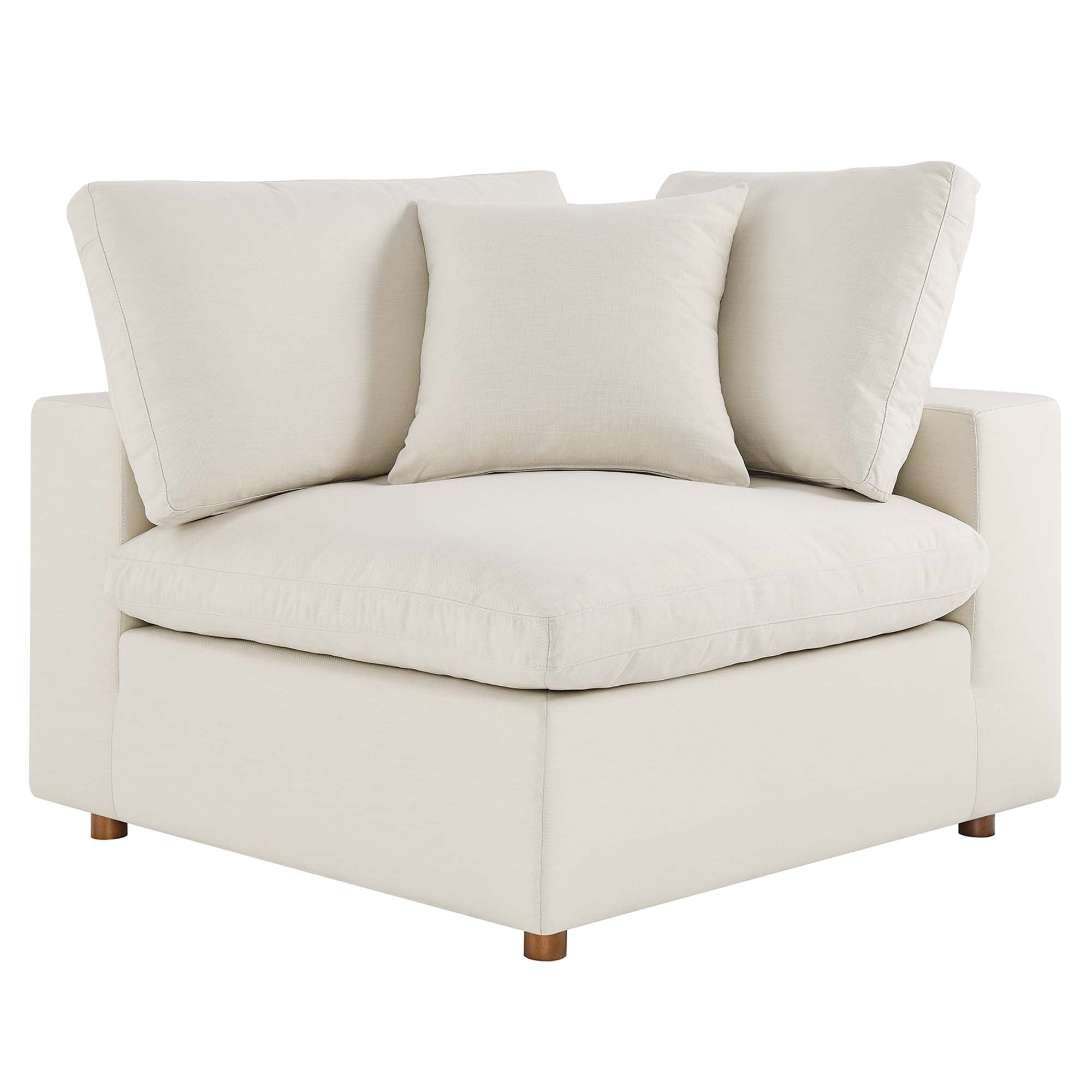 Commix 8-Piece Down Filled Overstuffed Sectional Sofa