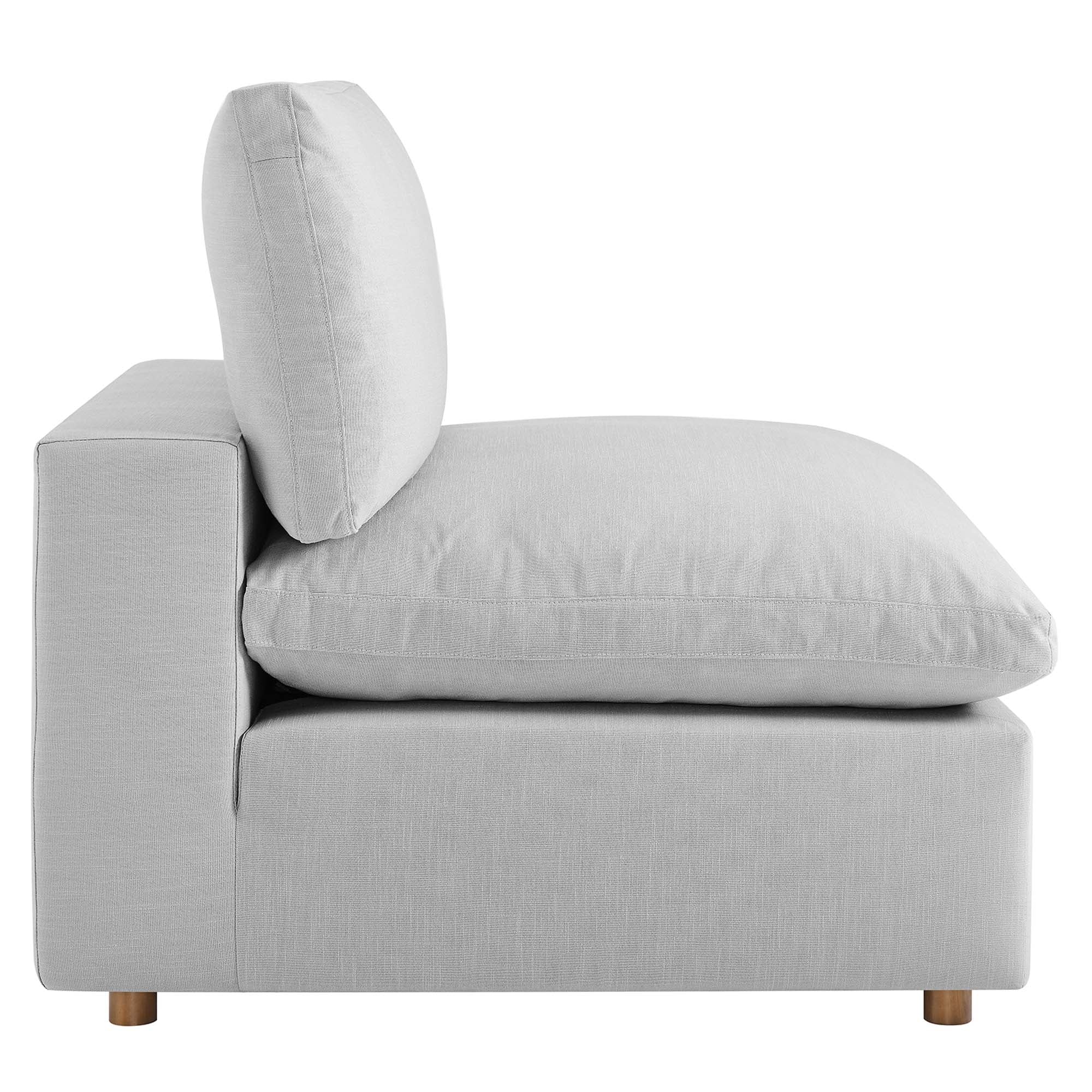 Commix 8-Piece Down Filled Overstuffed Sectional Sofa
