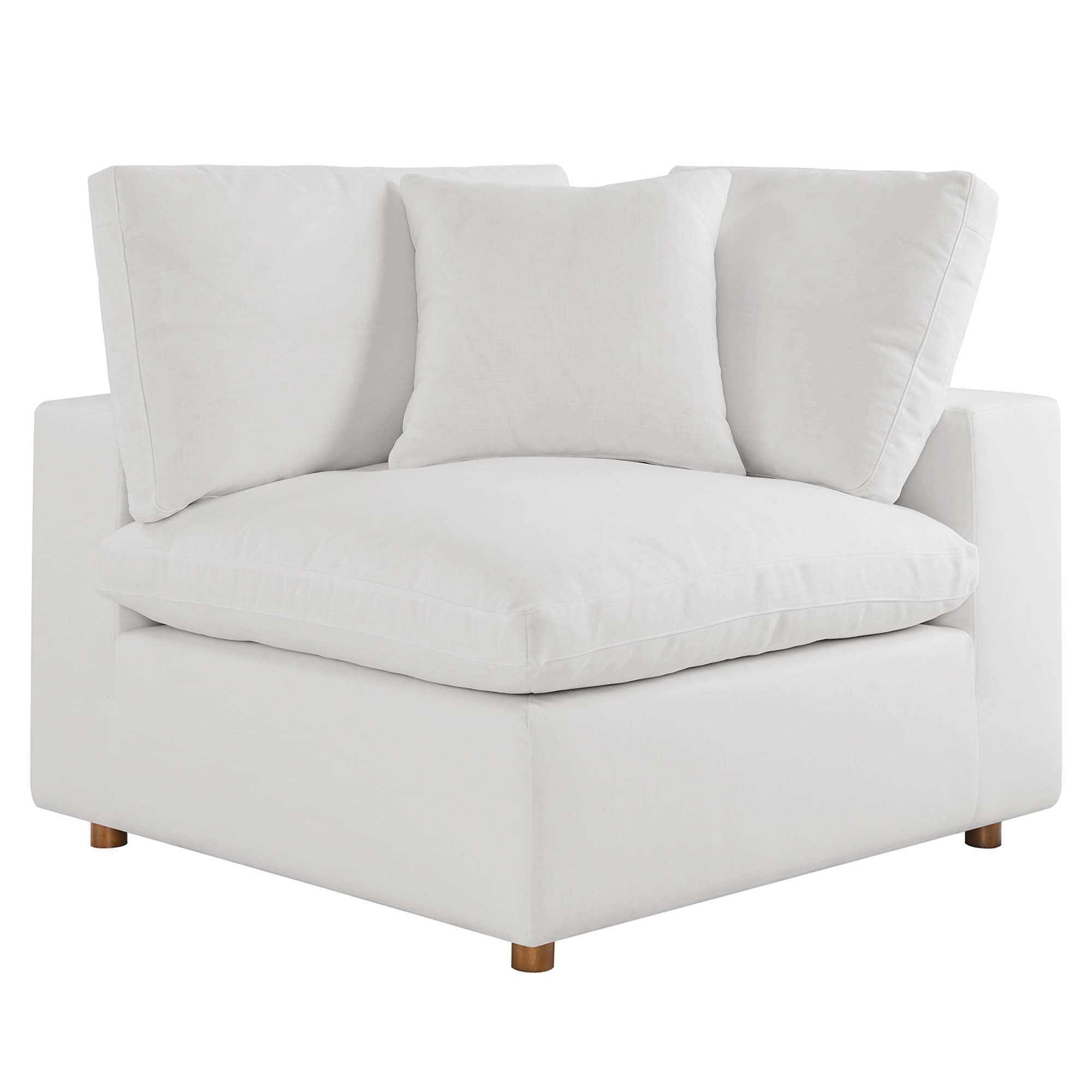 Commix 8-Piece Down Filled Overstuffed Sectional Sofa