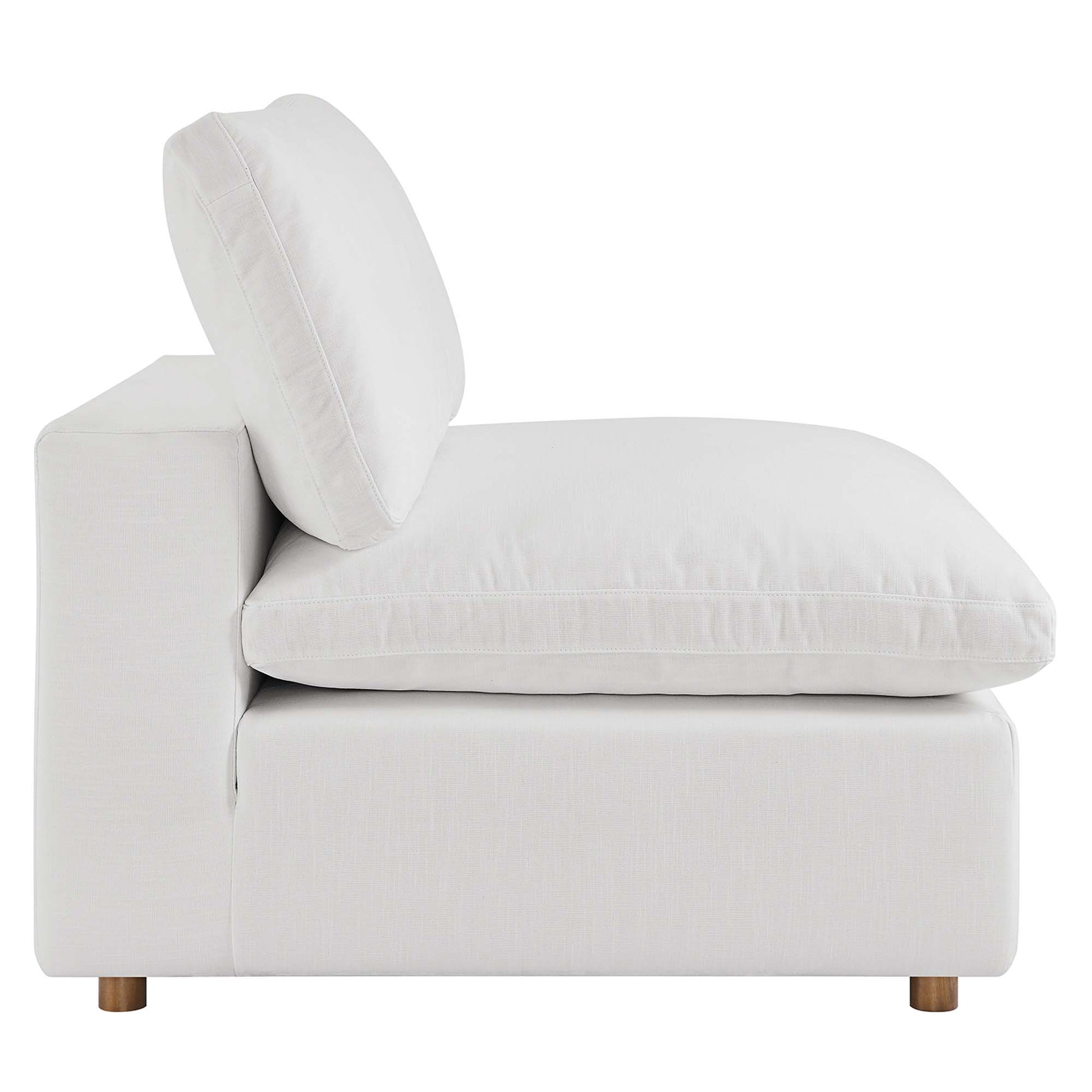 Commix 8-Piece Down Filled Overstuffed Sectional Sofa