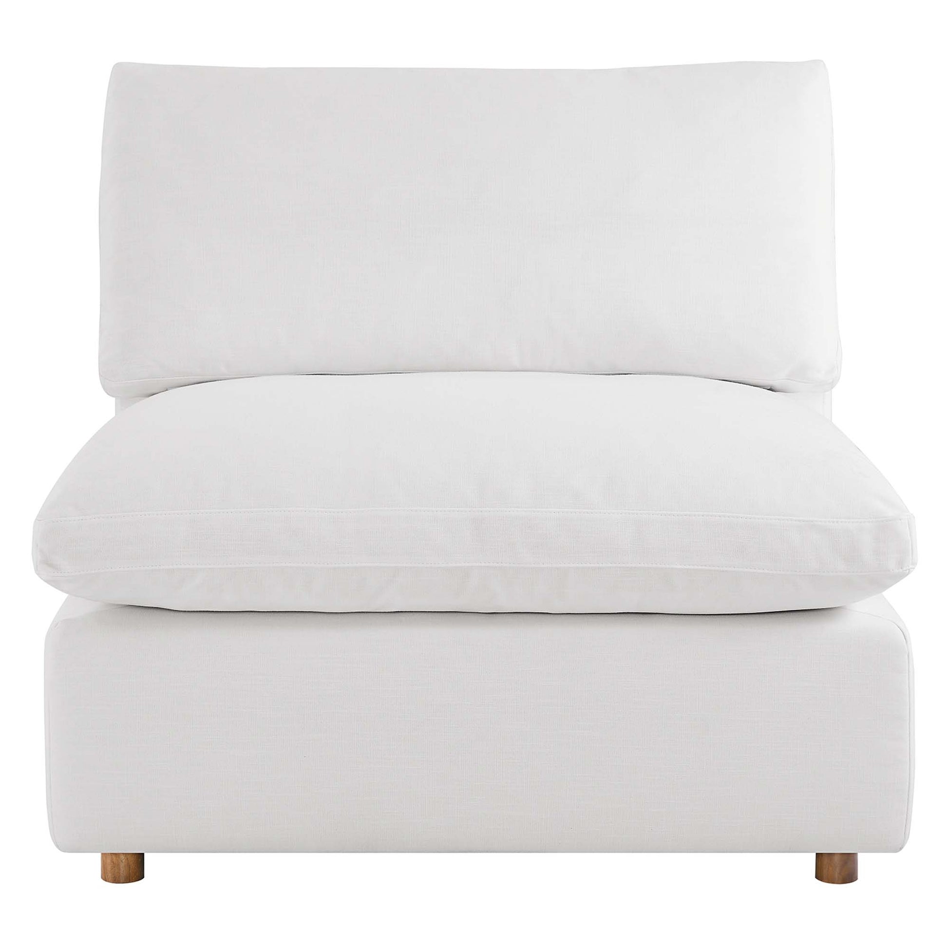 Commix 8-Piece Down Filled Overstuffed Sectional Sofa