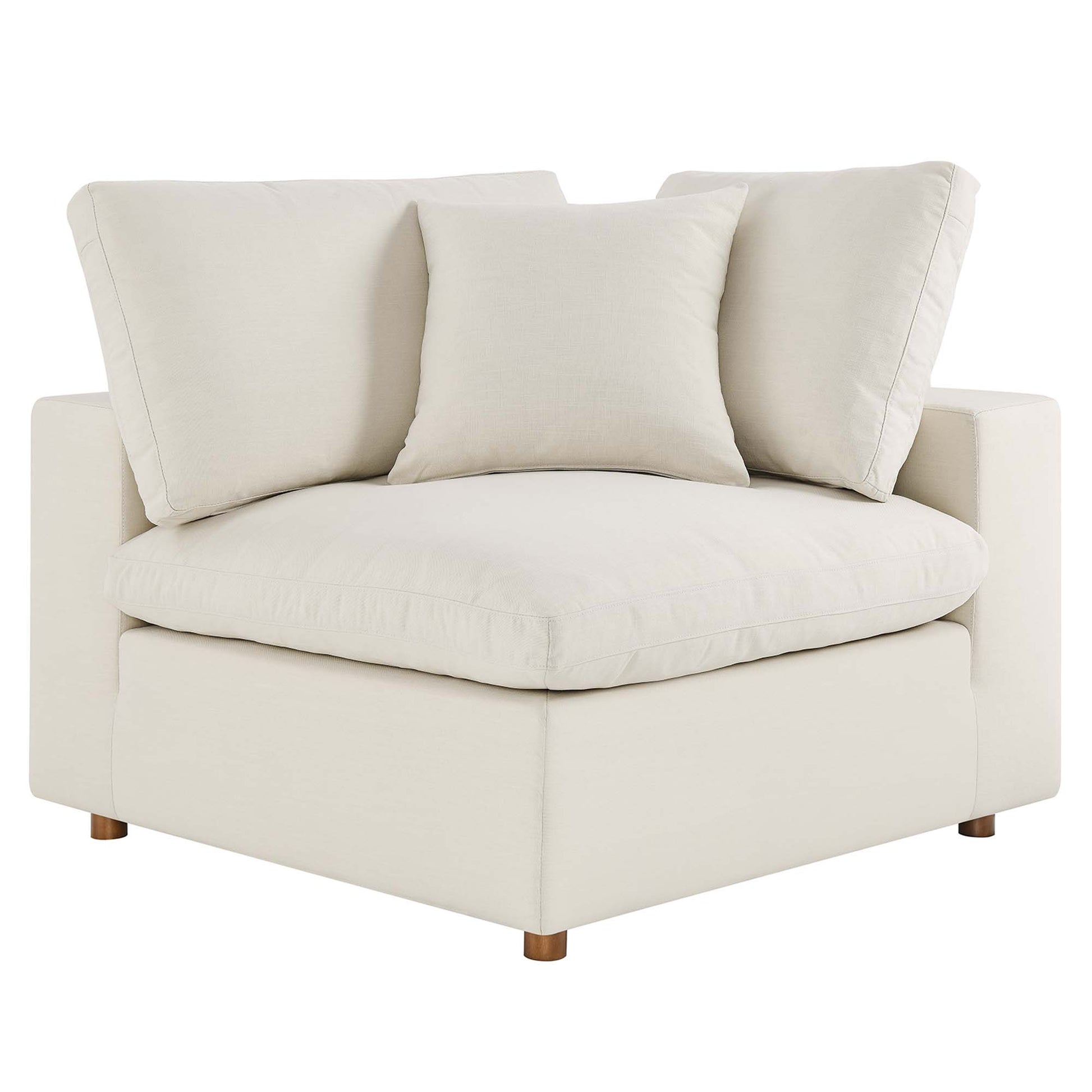 Commix 7-Piece Down Filled Overstuffed Sectional Sofa