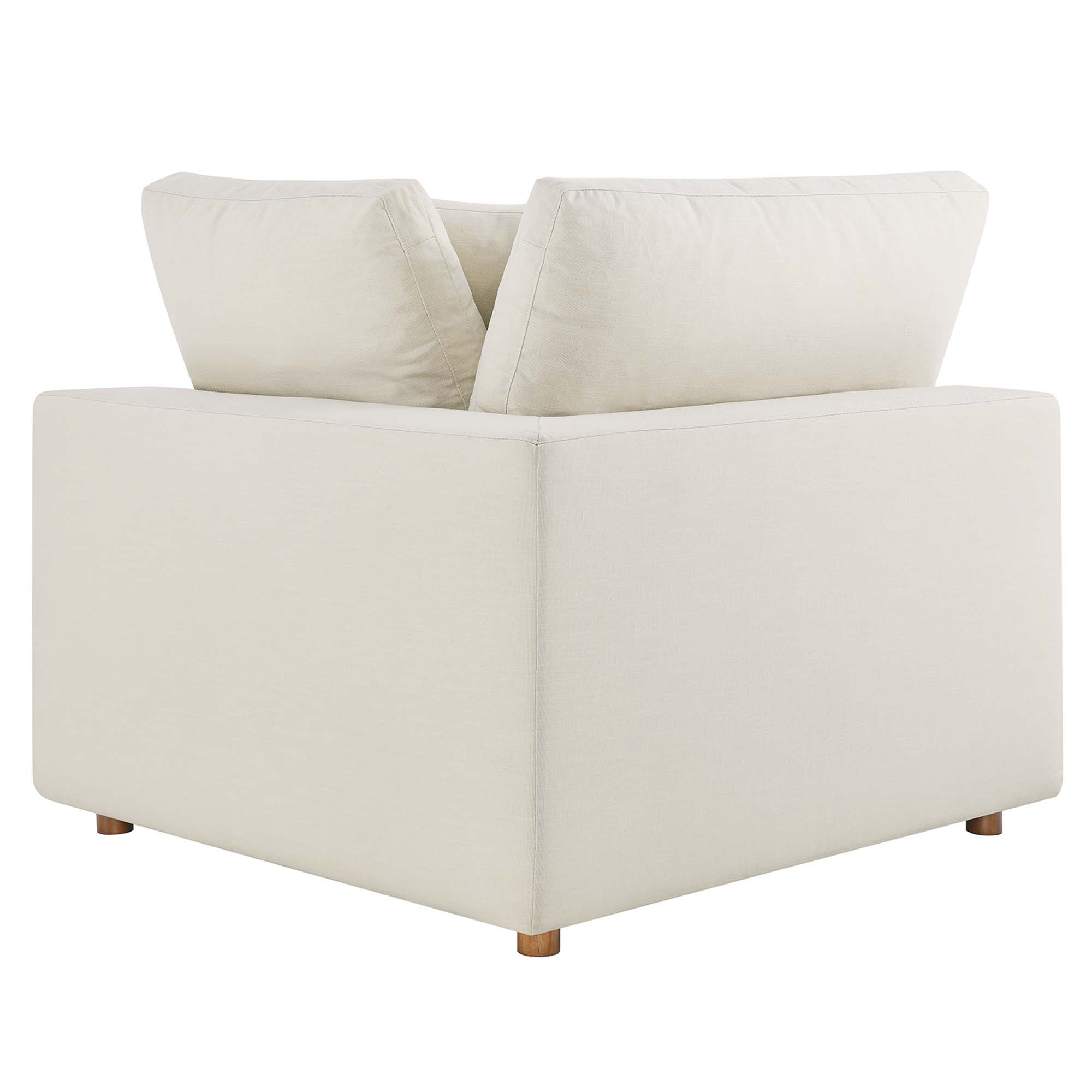 Commix 7-Piece Down Filled Overstuffed Sectional Sofa